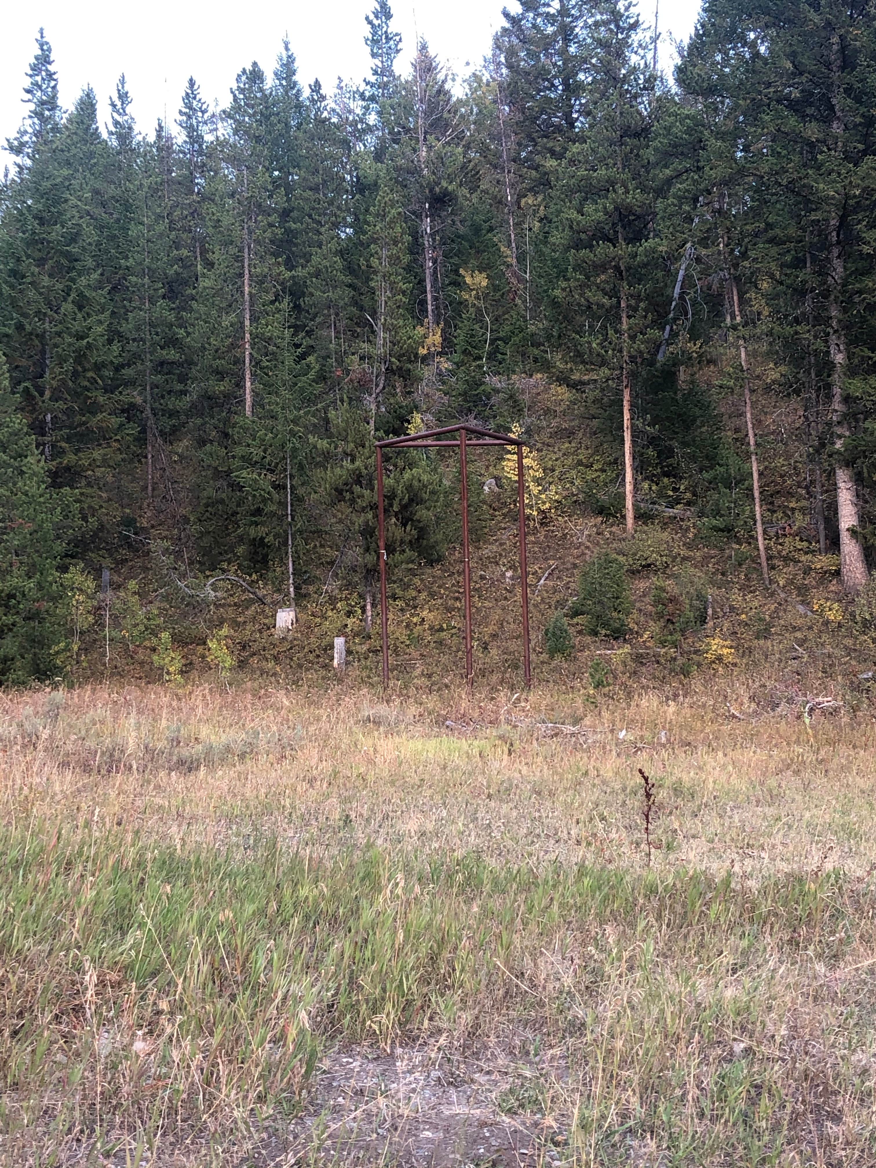 Camper-submitted photo at Box Creek near Shoshone National Forest