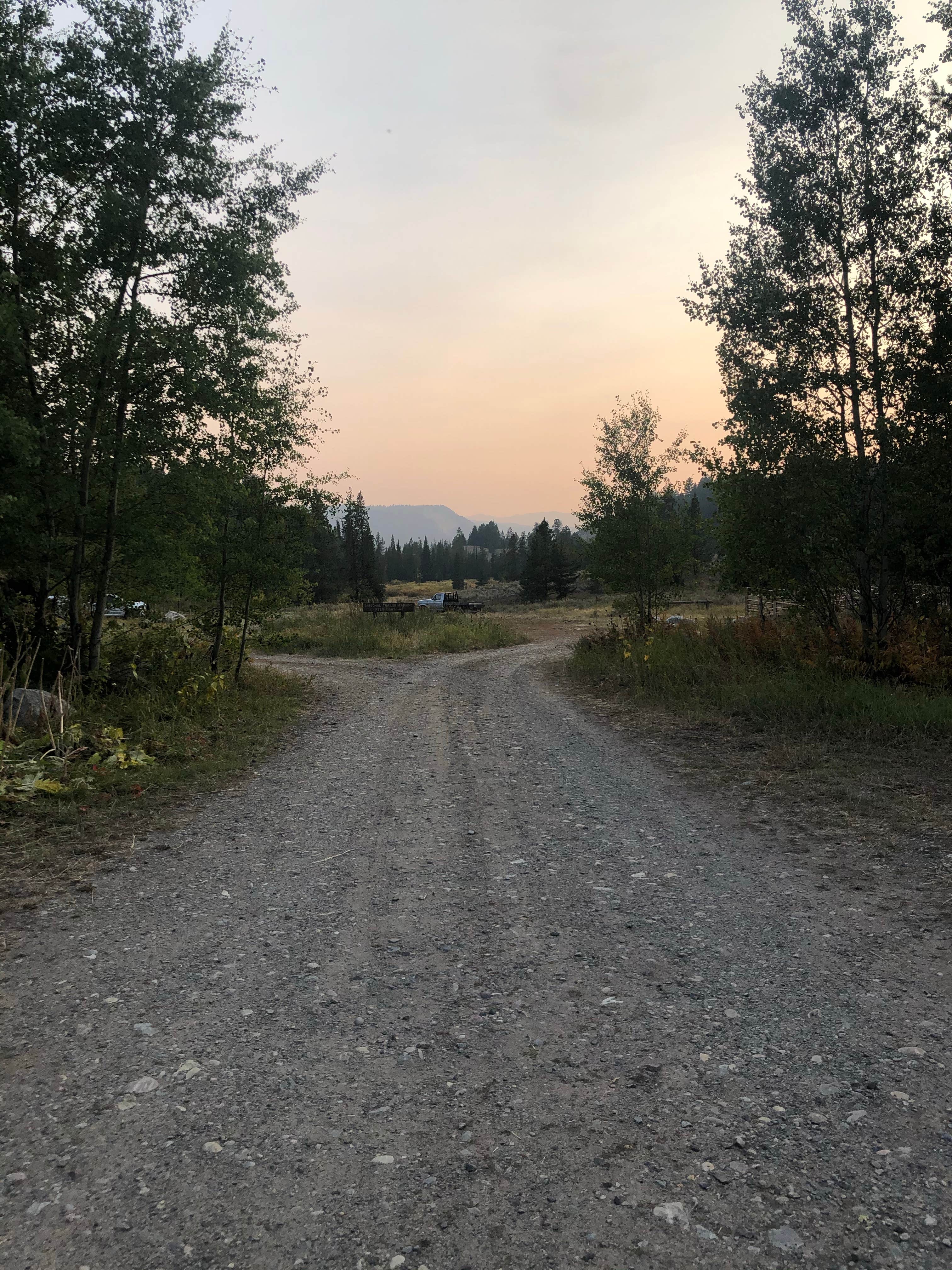 Camper-submitted photo at Box Creek near Shoshone National Forest
