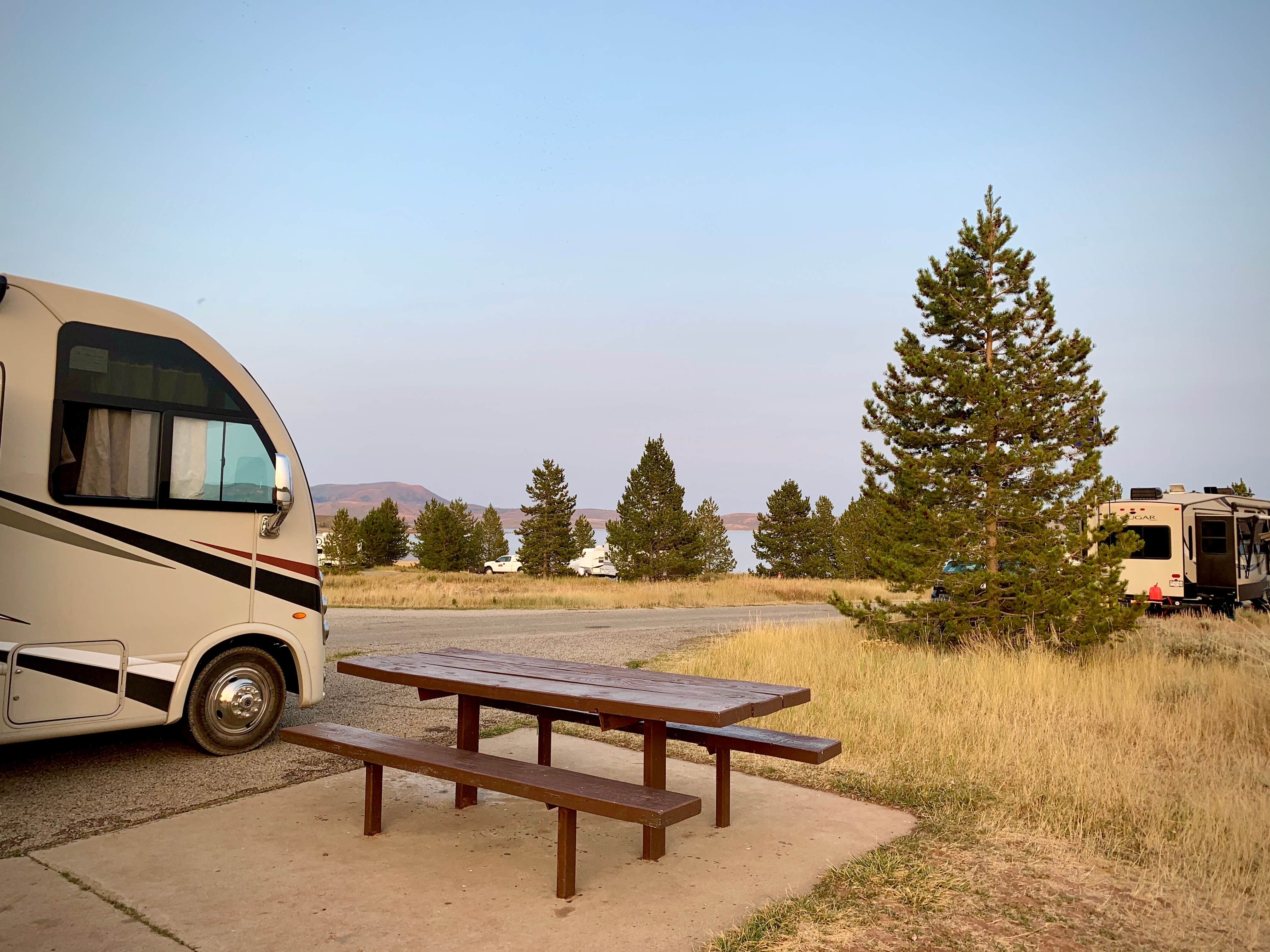Jennifer R.'s photo of rv camping at Strawberry Bay near Fruitland, UT