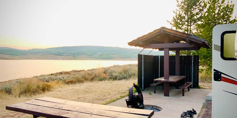 Camper submitted image from Strawberry Bay