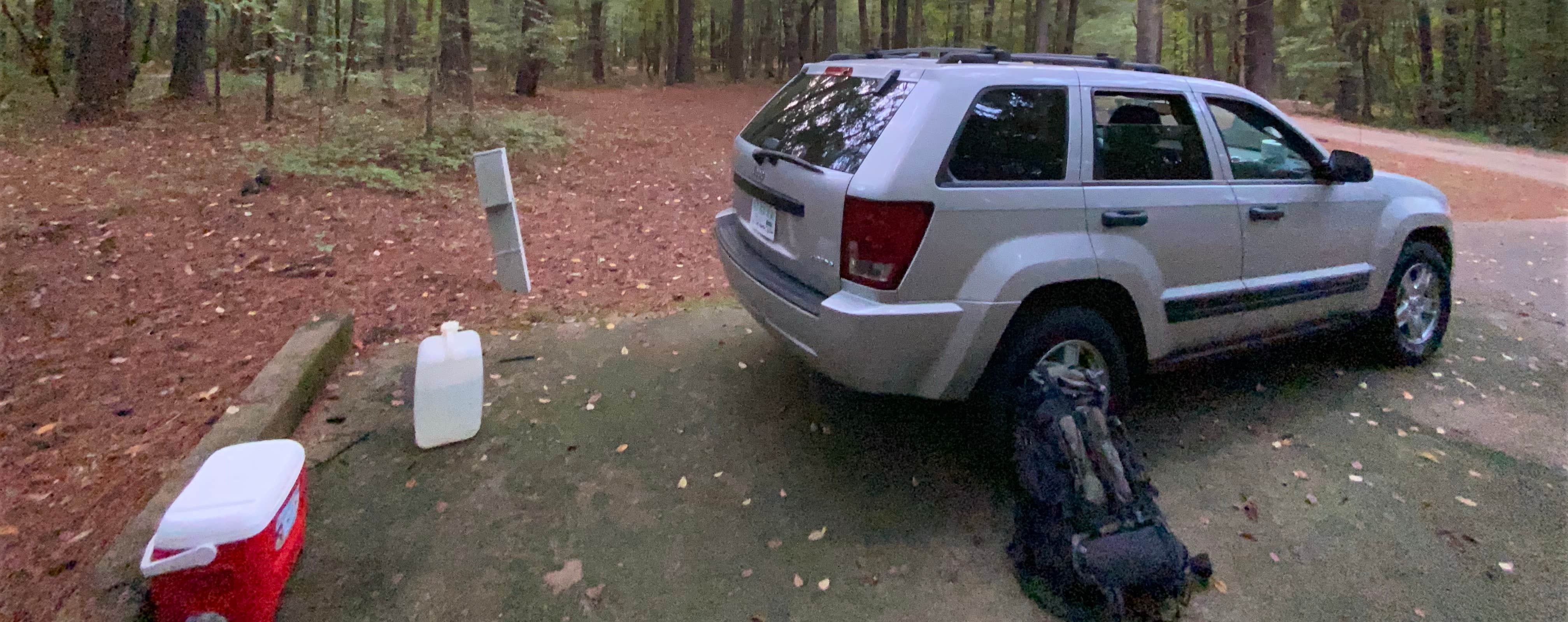 Camper-submitted photo at Wall Doxey State Park Campground near Olive Branch, MS