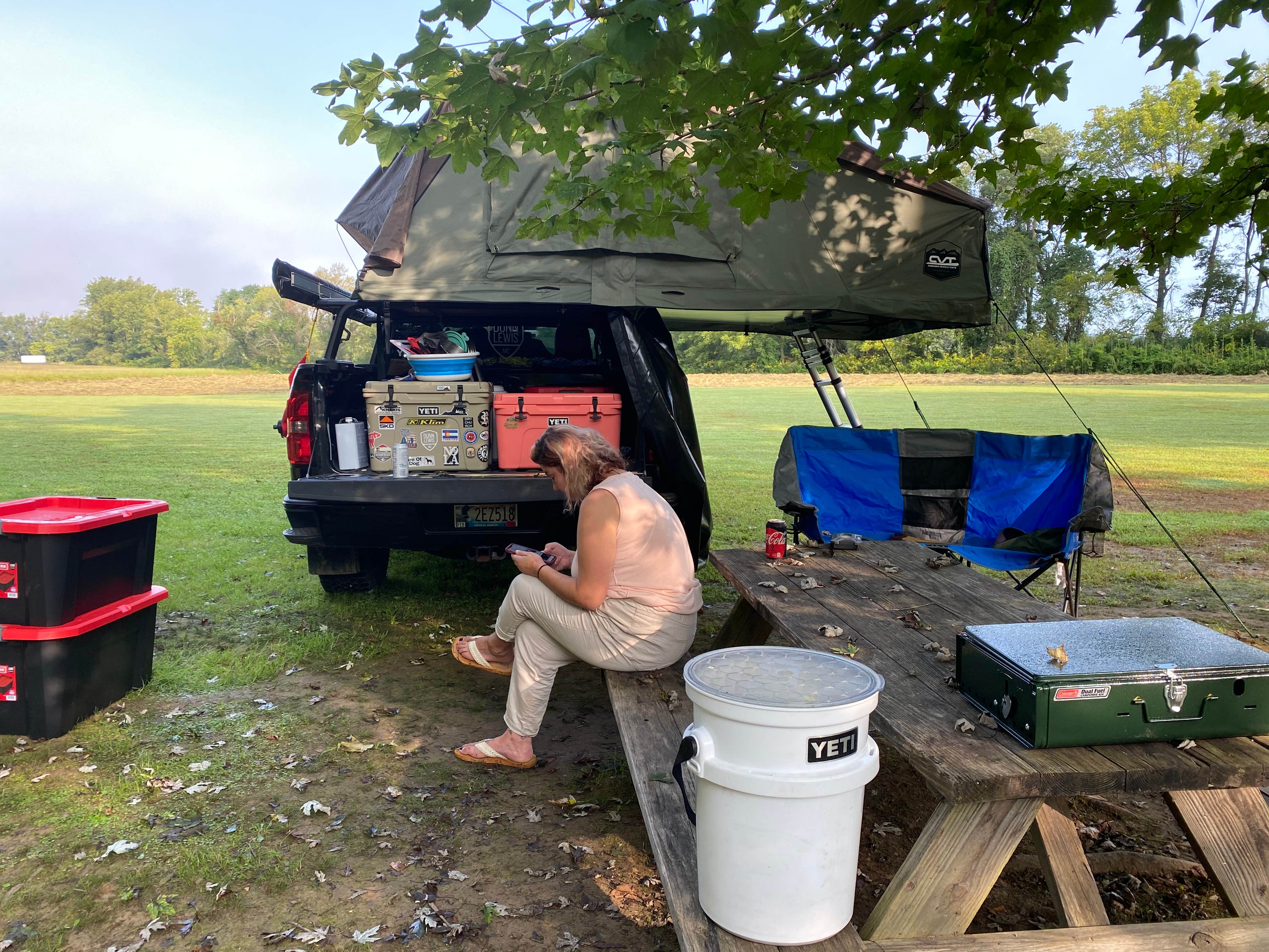 Sandra&Dunn's photo at The Ole Cornfield near Sandy Hook, KY