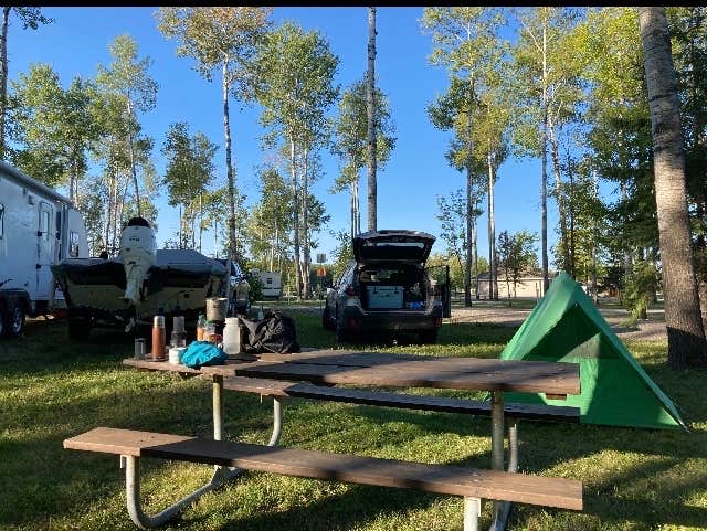 Janet R.'s photo at Timber Mill RV Park near Birchdale, MN