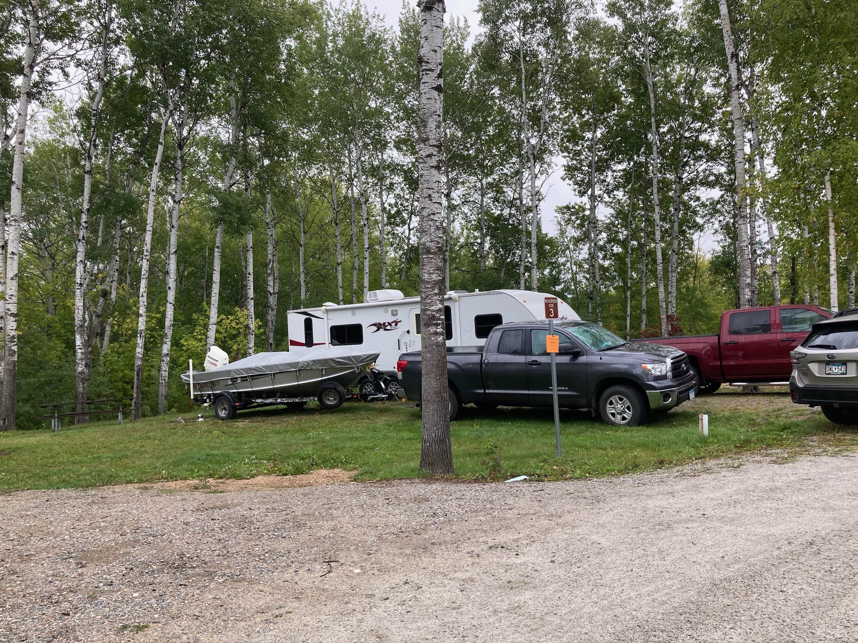 Camper submitted image from Timber Mill RV Park - 5