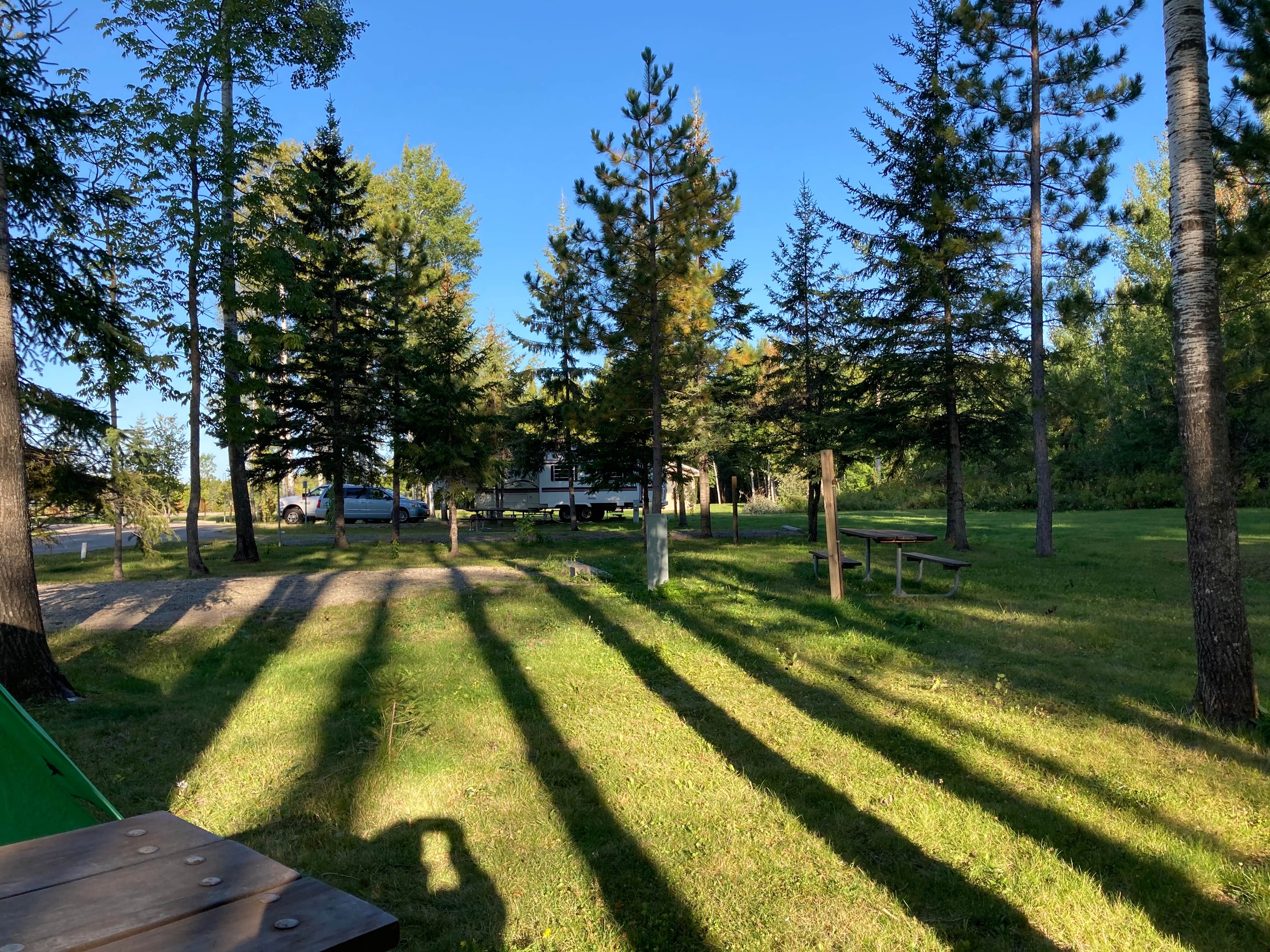 Camper-submitted photo at Timber Mill RV Park near Birchdale, MN