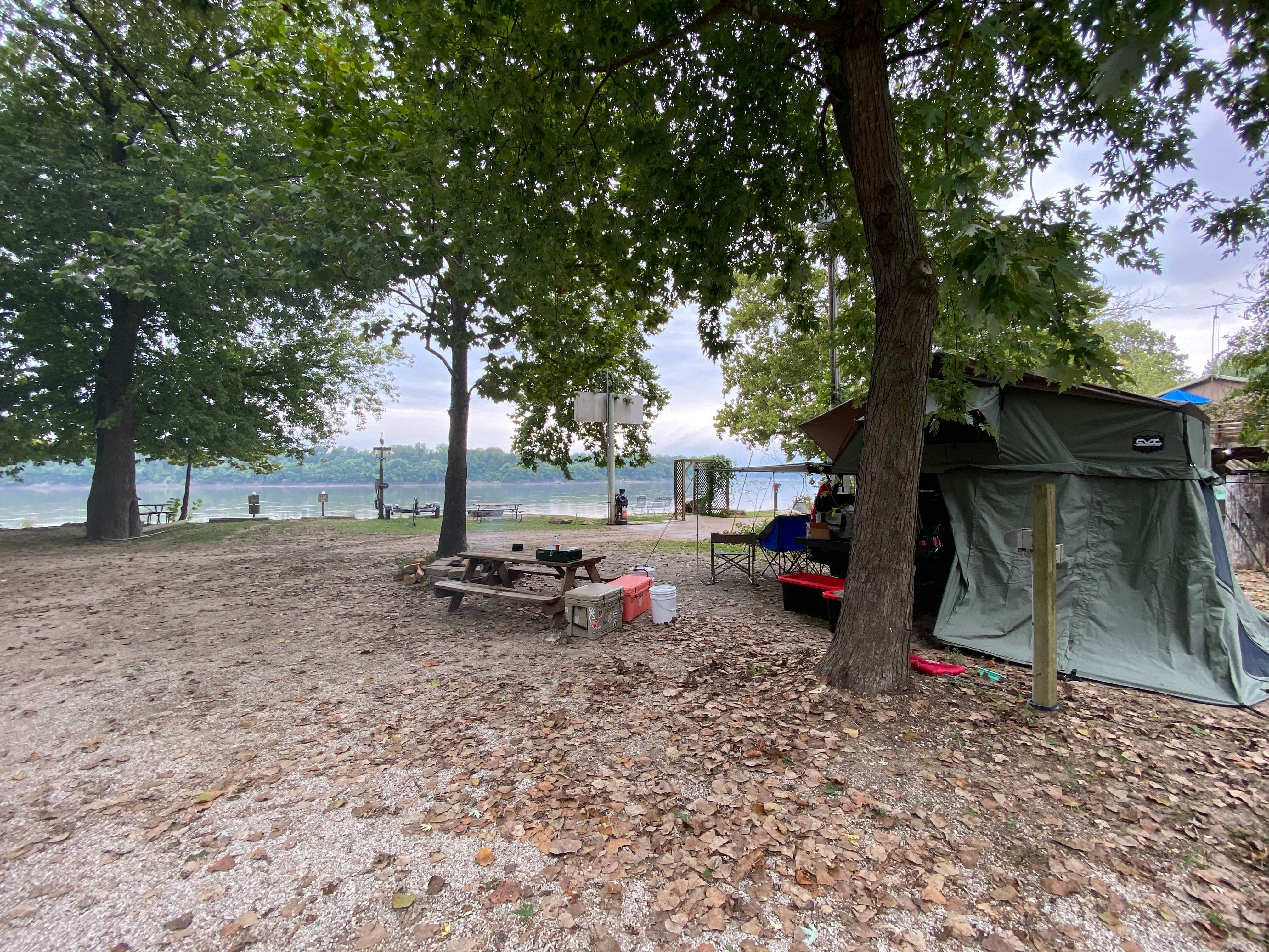 Sandra&Dunn's photo at Cooper’s Landing Campgrounds and Marina near Lohman, MO