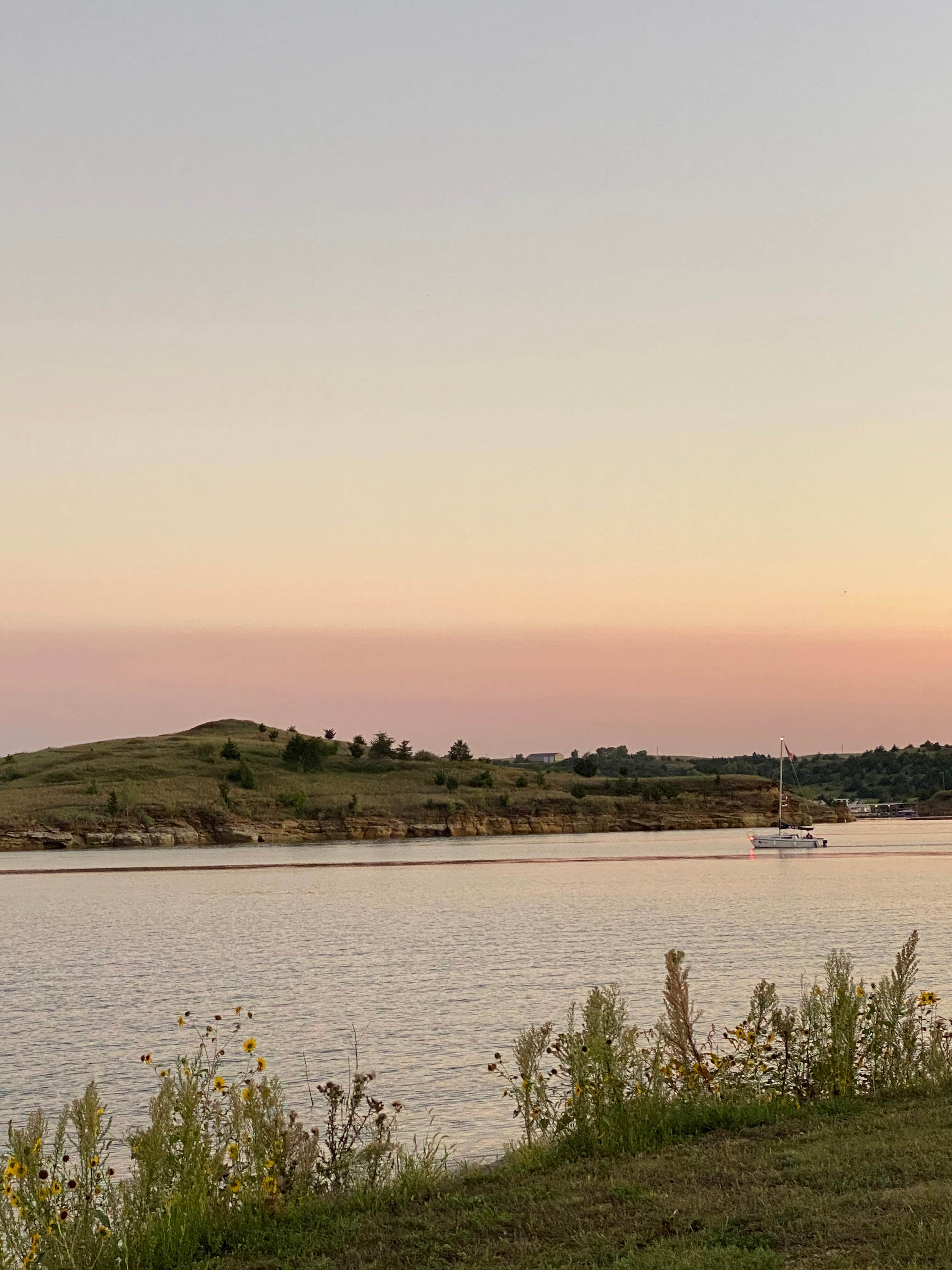 Camper-submitted photo at Sagewort Otoe Area Campground — Wilson State Park near Minneapolis, KS