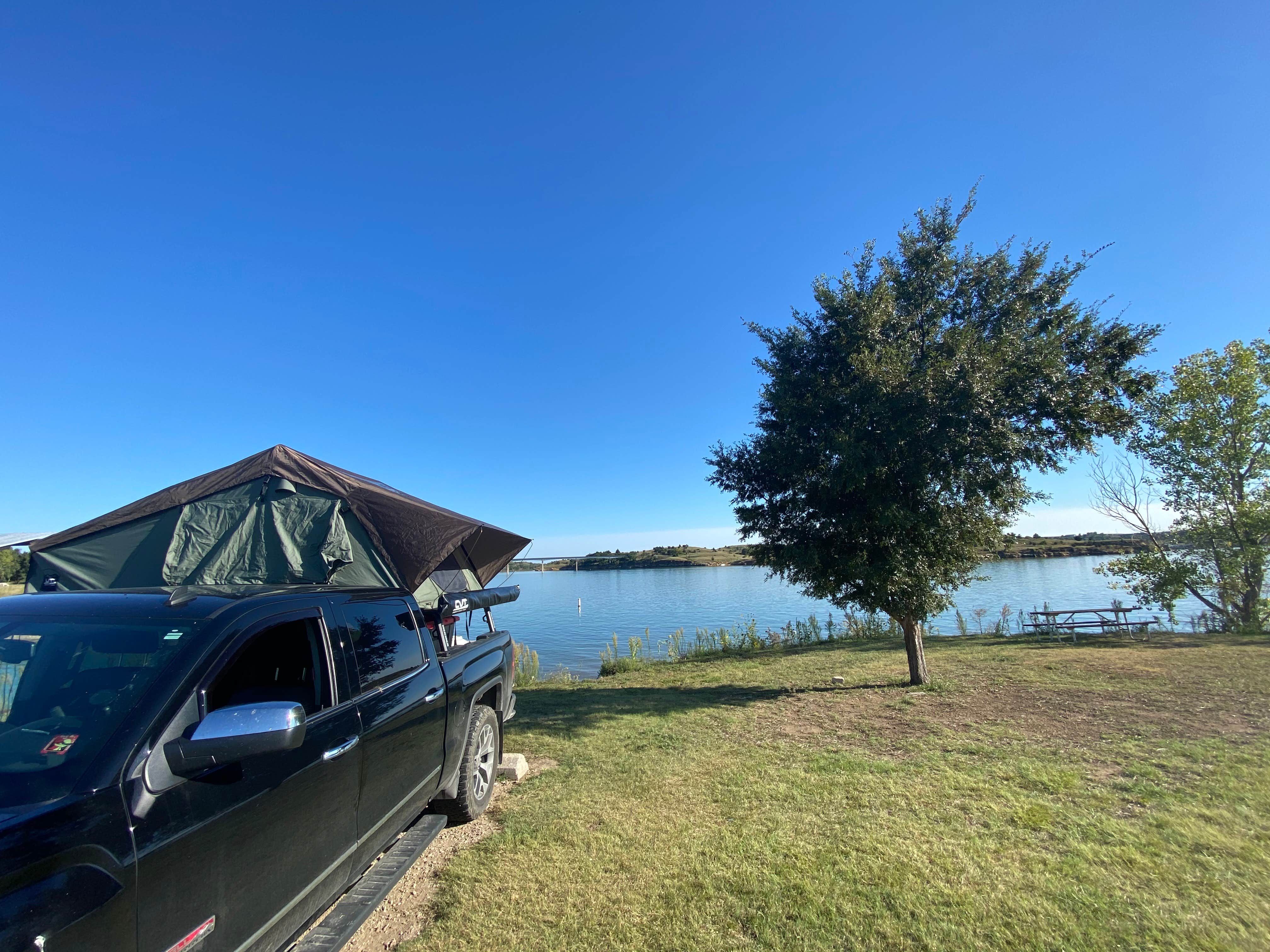 Camper-submitted photo at Sagewort Otoe Area Campground — Wilson State Park near Minneapolis, KS