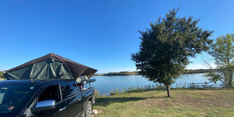 Camper submitted image from Sagewort Otoe Area Campground — Wilson State Park