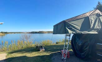 Sandra&Dunn's photo of tent camping at Sagewort Otoe Area Campground — Wilson State Park near Lucas, KS