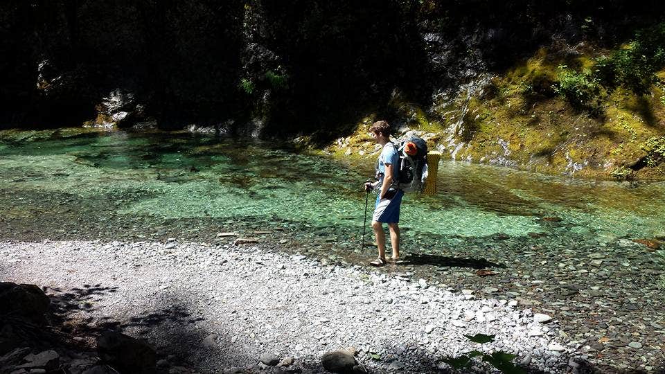 Camper submitted image from Opal Pool Campsites - 4