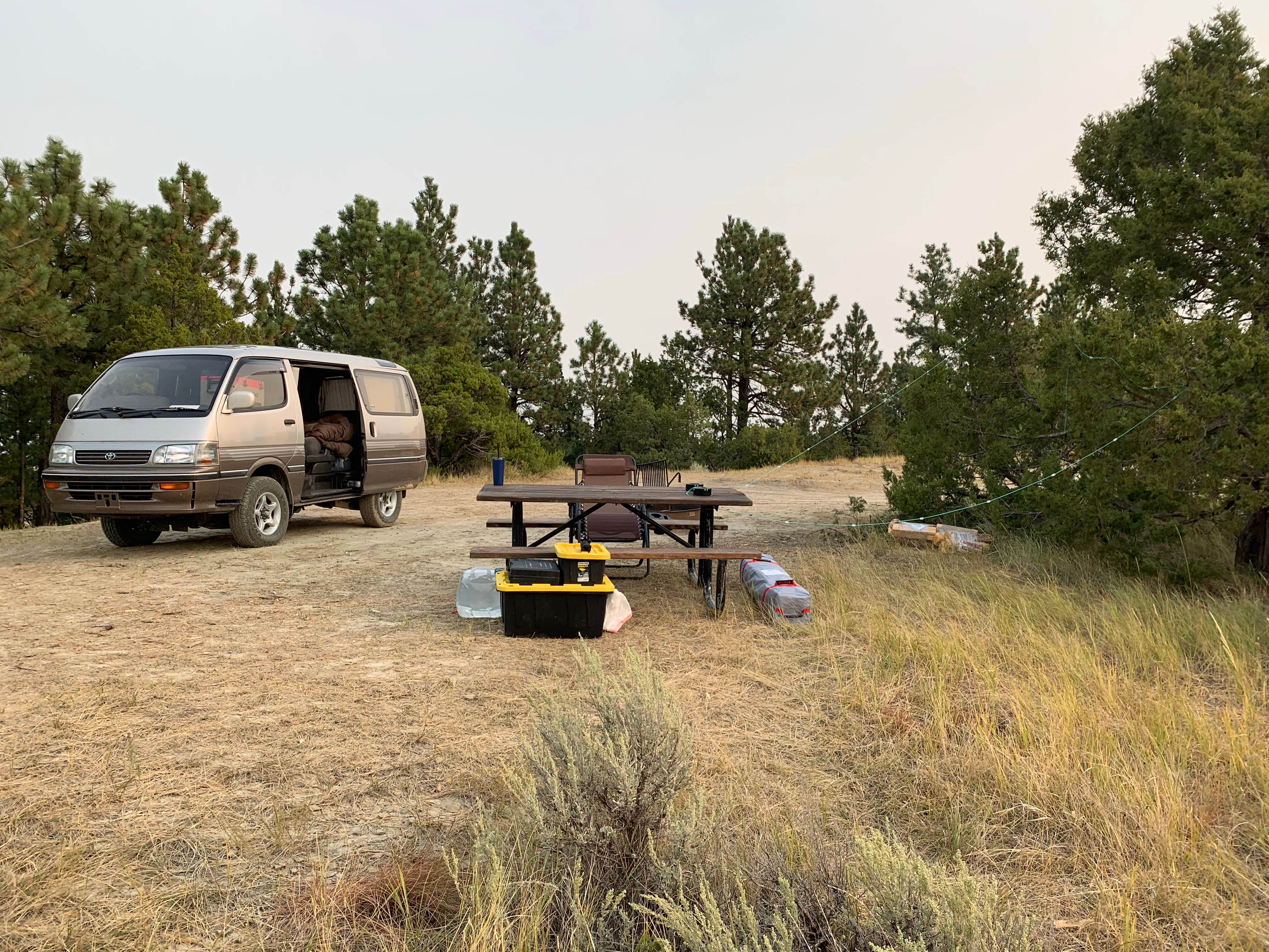 Charles G.'s photo at Makoshika State Park Campground near Glendive, MT