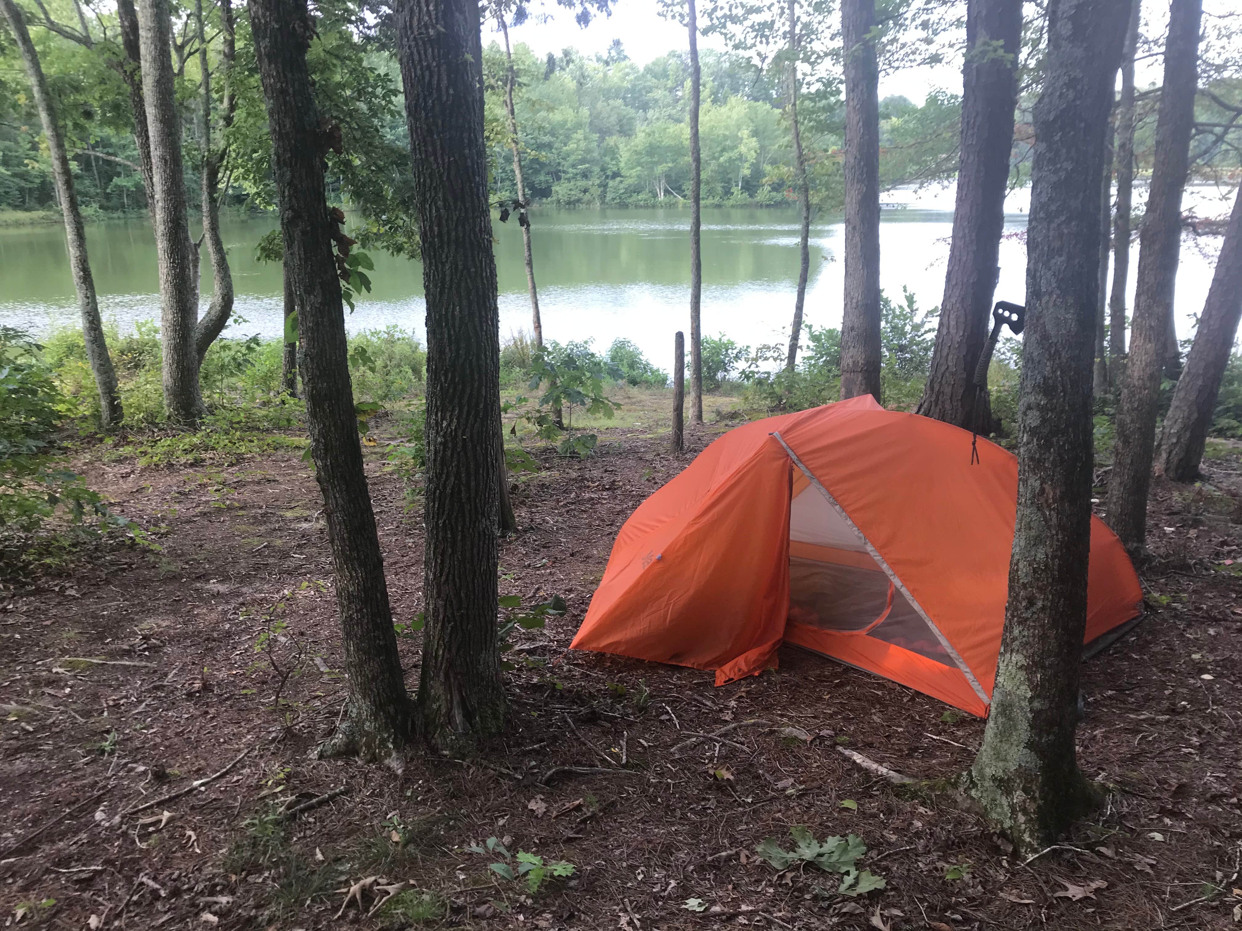 Camper submitted image from Lake Curriher Wilderness - 5