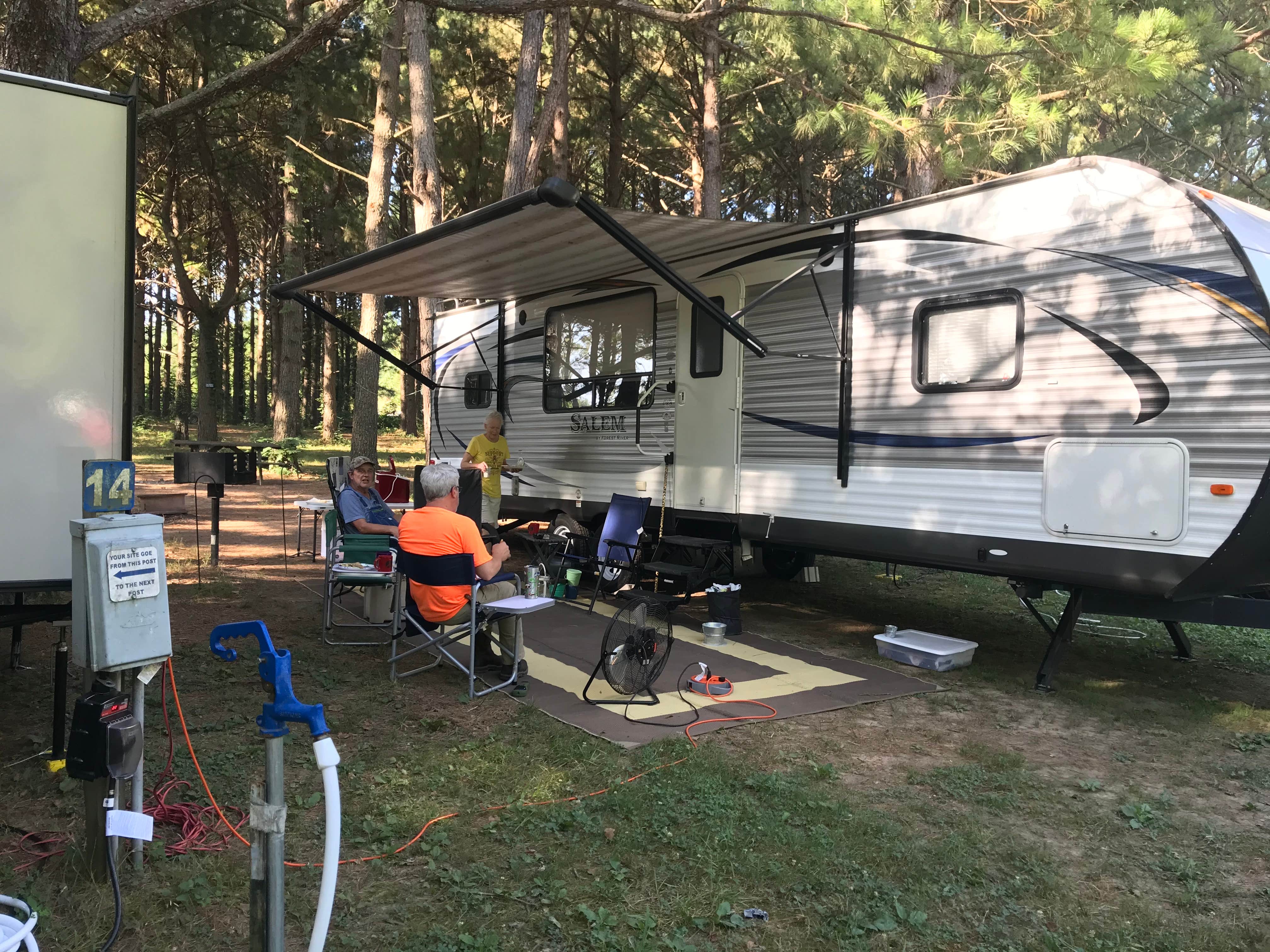 Camper submitted image from Sylamore Creek Camp - 4