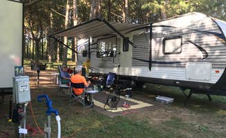 Sandy R.'s photo at Sylamore Creek Camp in Arkansas