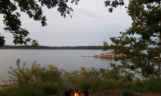Camping near Ruark Bluff West: Cedar Ridge (MO), Stockton Lake, Missouri