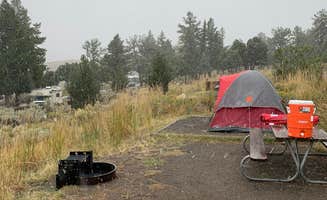 Hannah's photo at Mammoth Campground — Yellowstone National Park near Yellowstone National Park