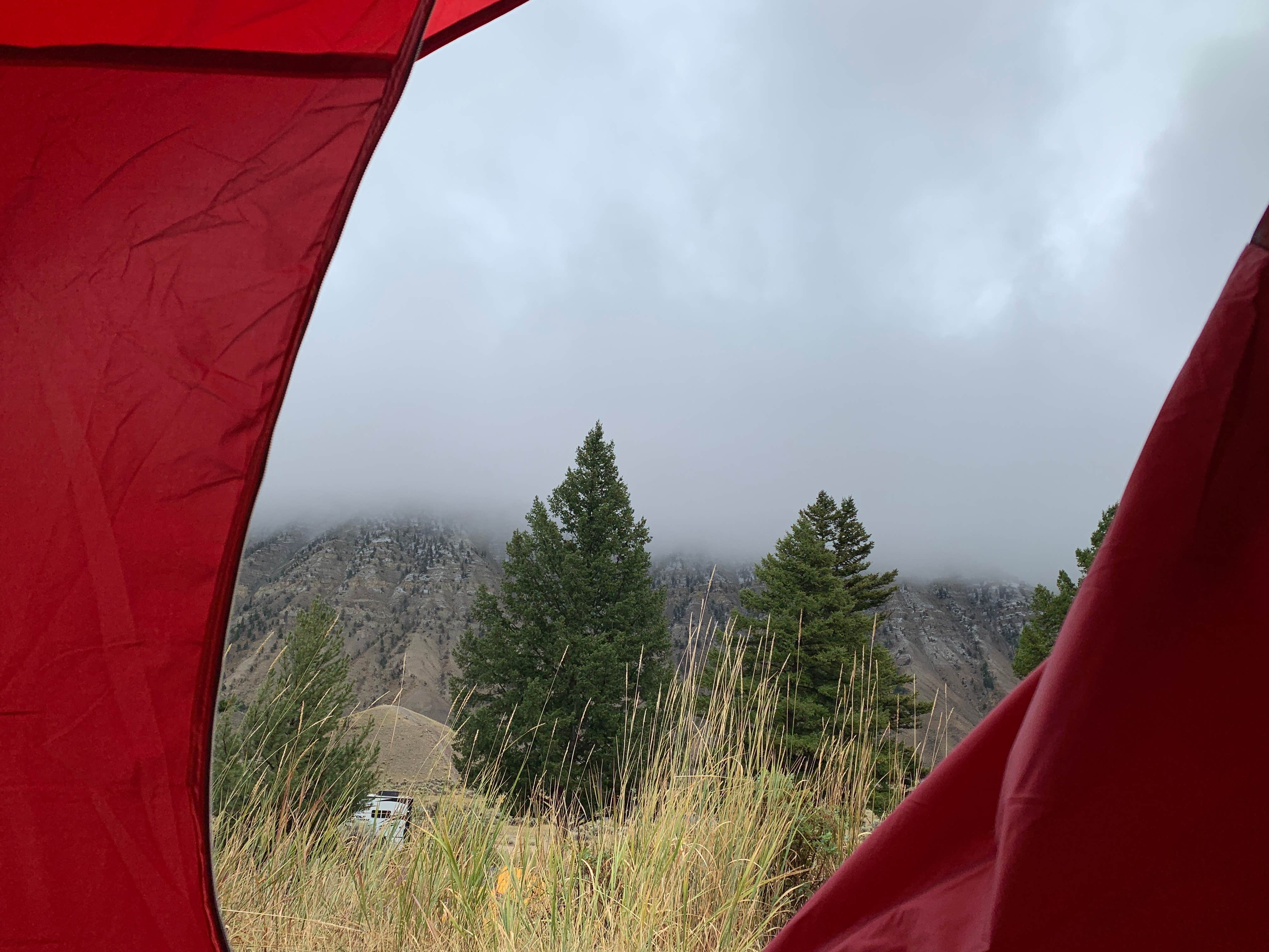 Hannah's photo at Mammoth Campground — Yellowstone National Park near Yellowstone National Park