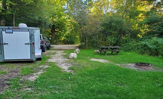 Mike B.'s photo of rv camping at Silver Creek State Forest Campground near Baldwin, MI