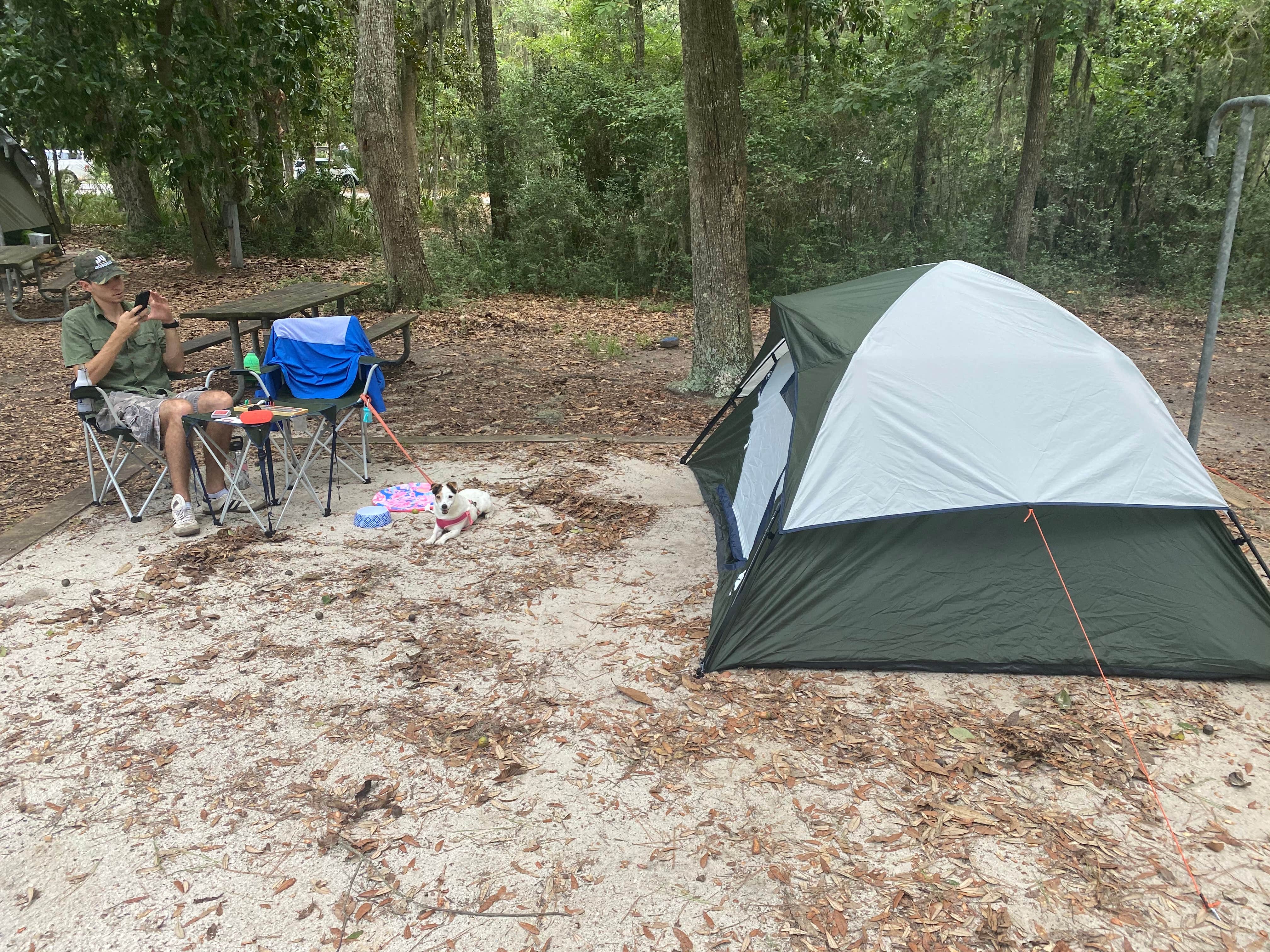 Jessica C.'s photo at Fort McAllister State Park Campground near Savannah, GA