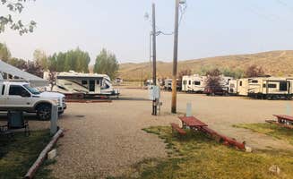 Bradley H.'s photo of rv camping at Riverside RV Park near Robertson, WY