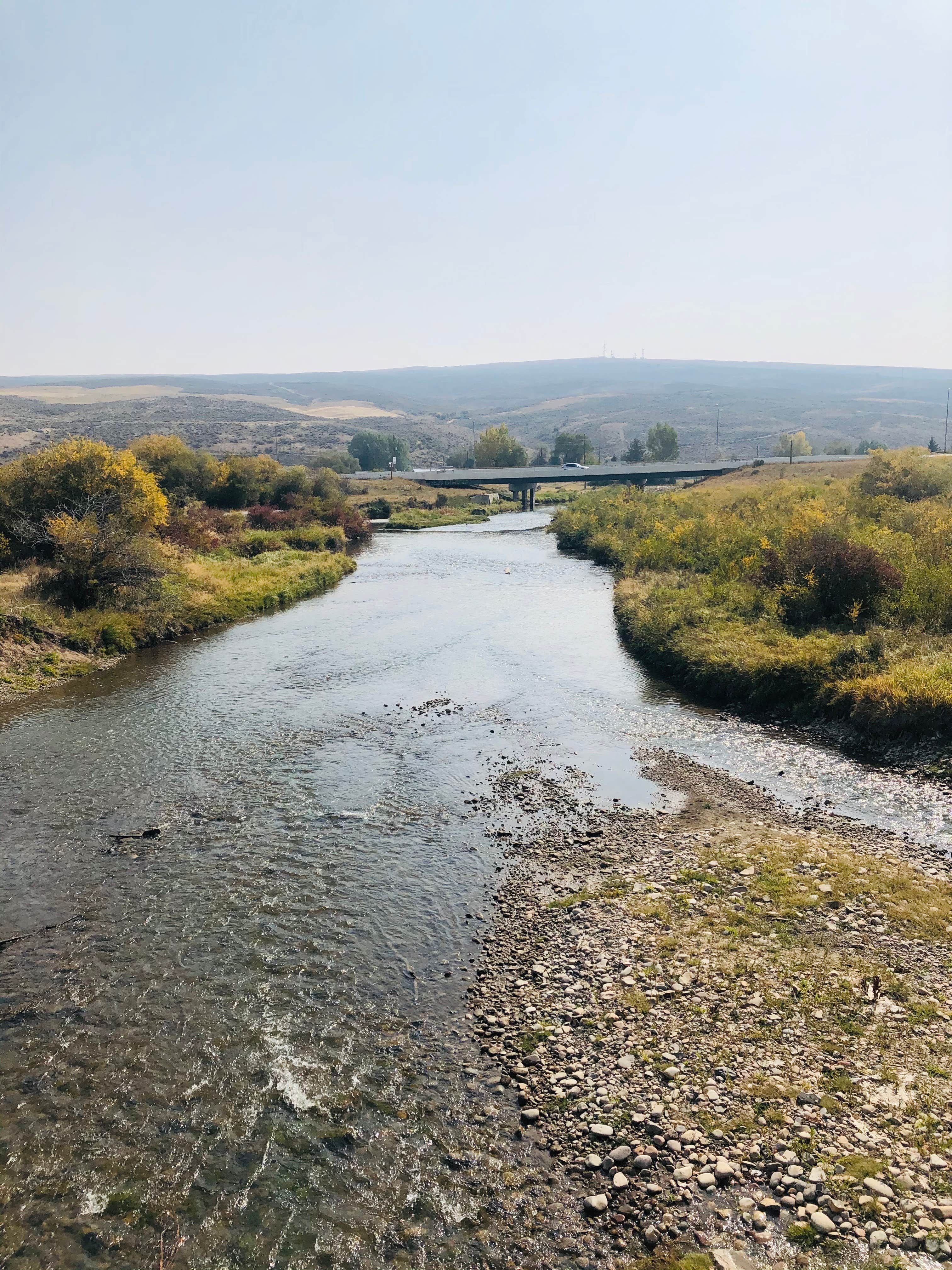 Camper-submitted photo at Riverside RV Park near Kemmerer, WY