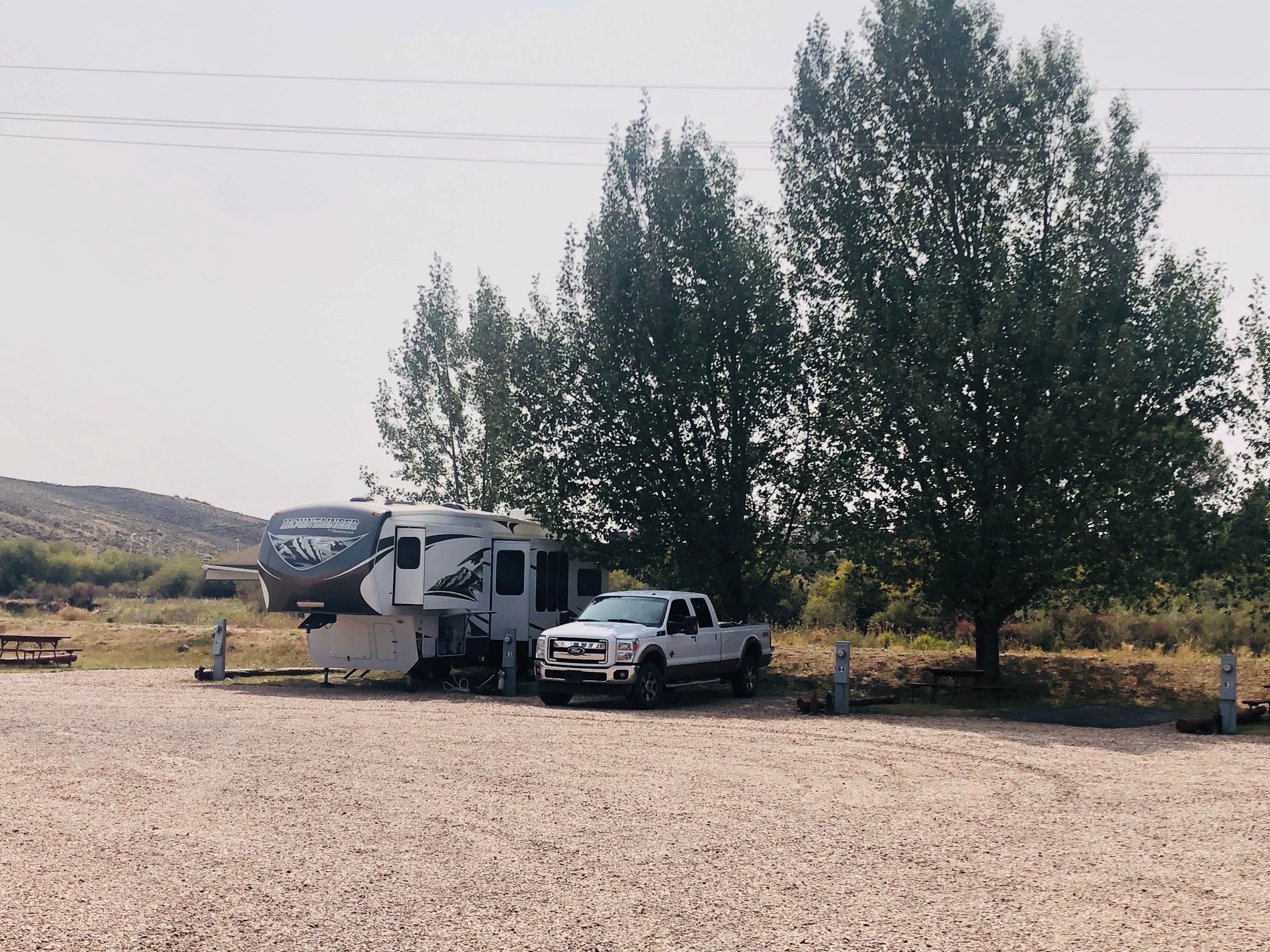 Bradley H.'s photo at Riverside RV Park near Kemmerer, WY