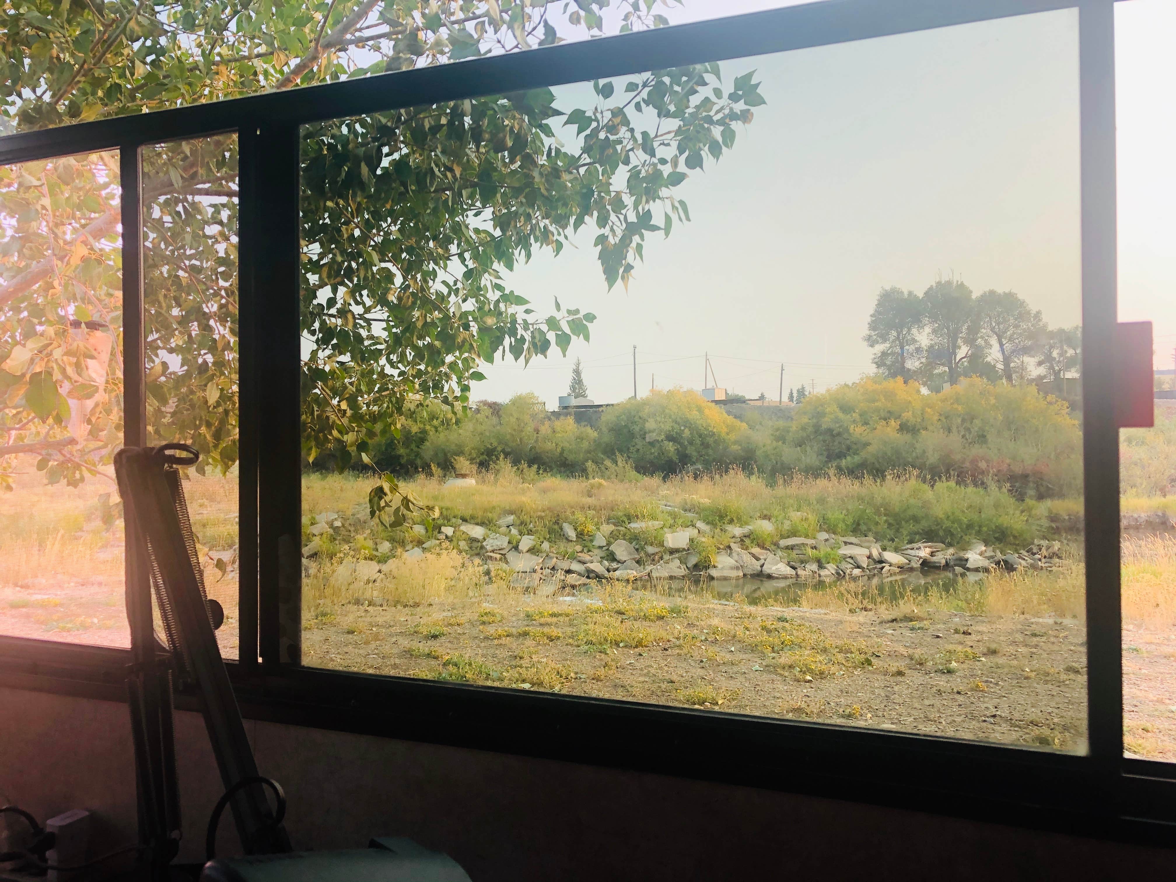 Camper-submitted photo at Riverside RV Park near Kemmerer, WY