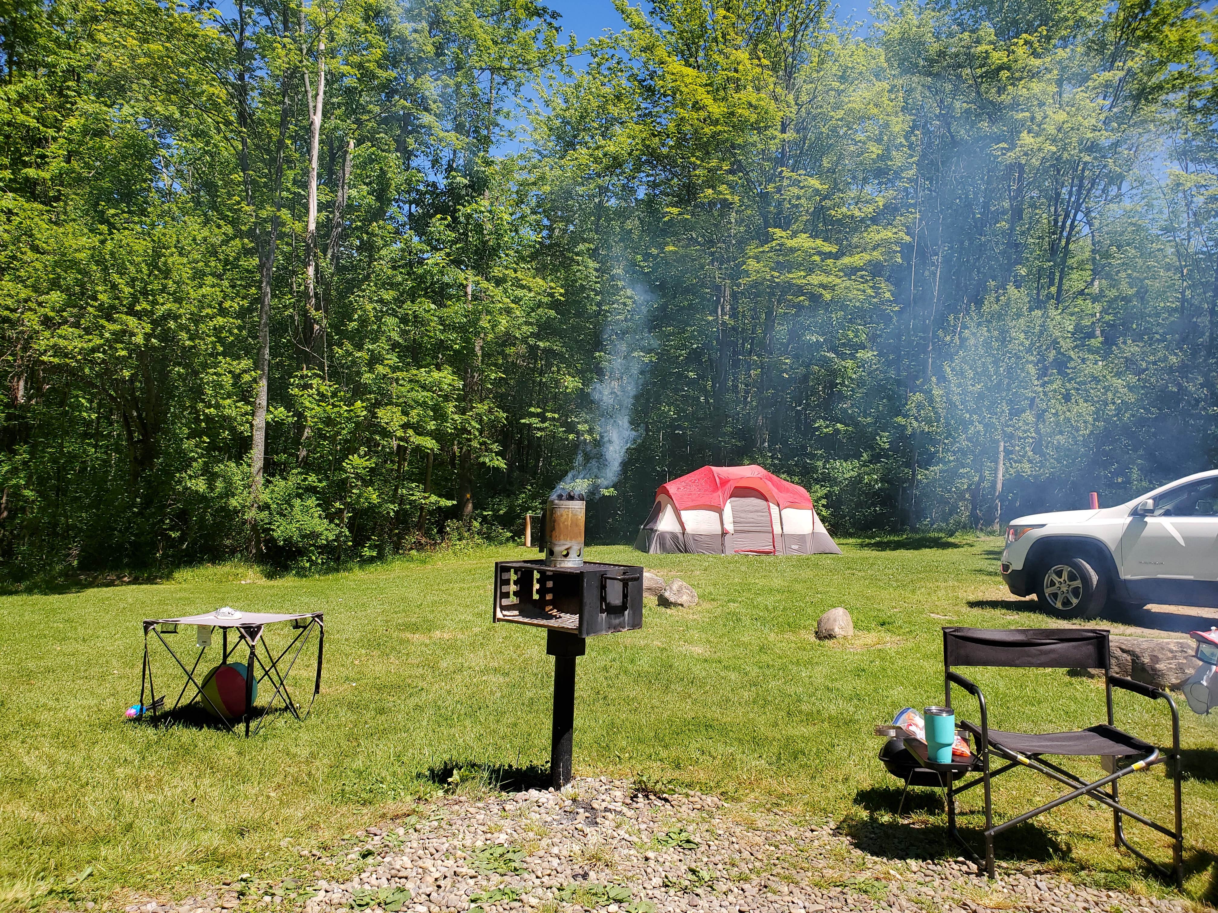 Kristine B.'s photo at Three Valley Resort near North Collins, NY