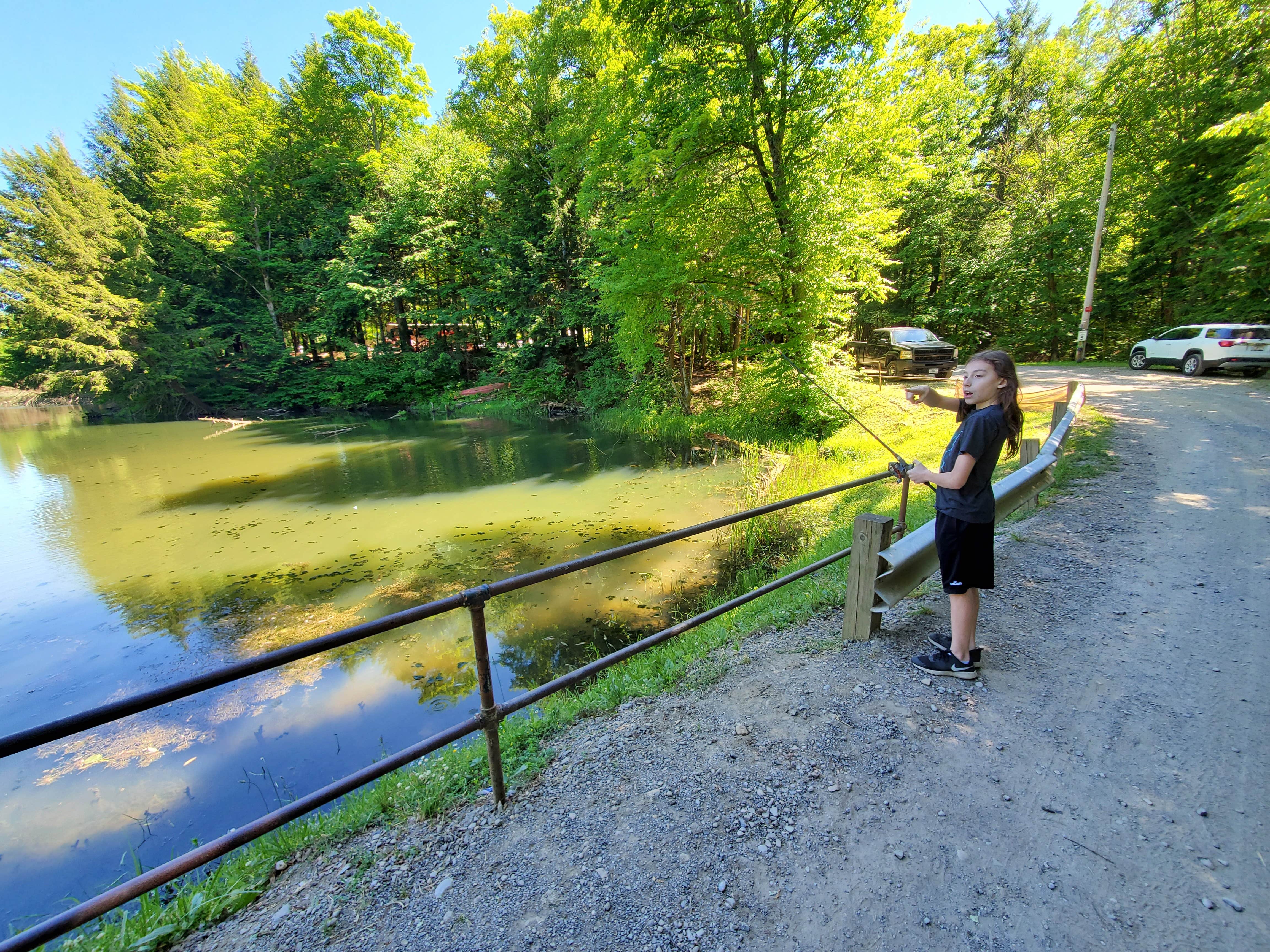 Camper-submitted photo at Three Valley Resort near Java Center, NY