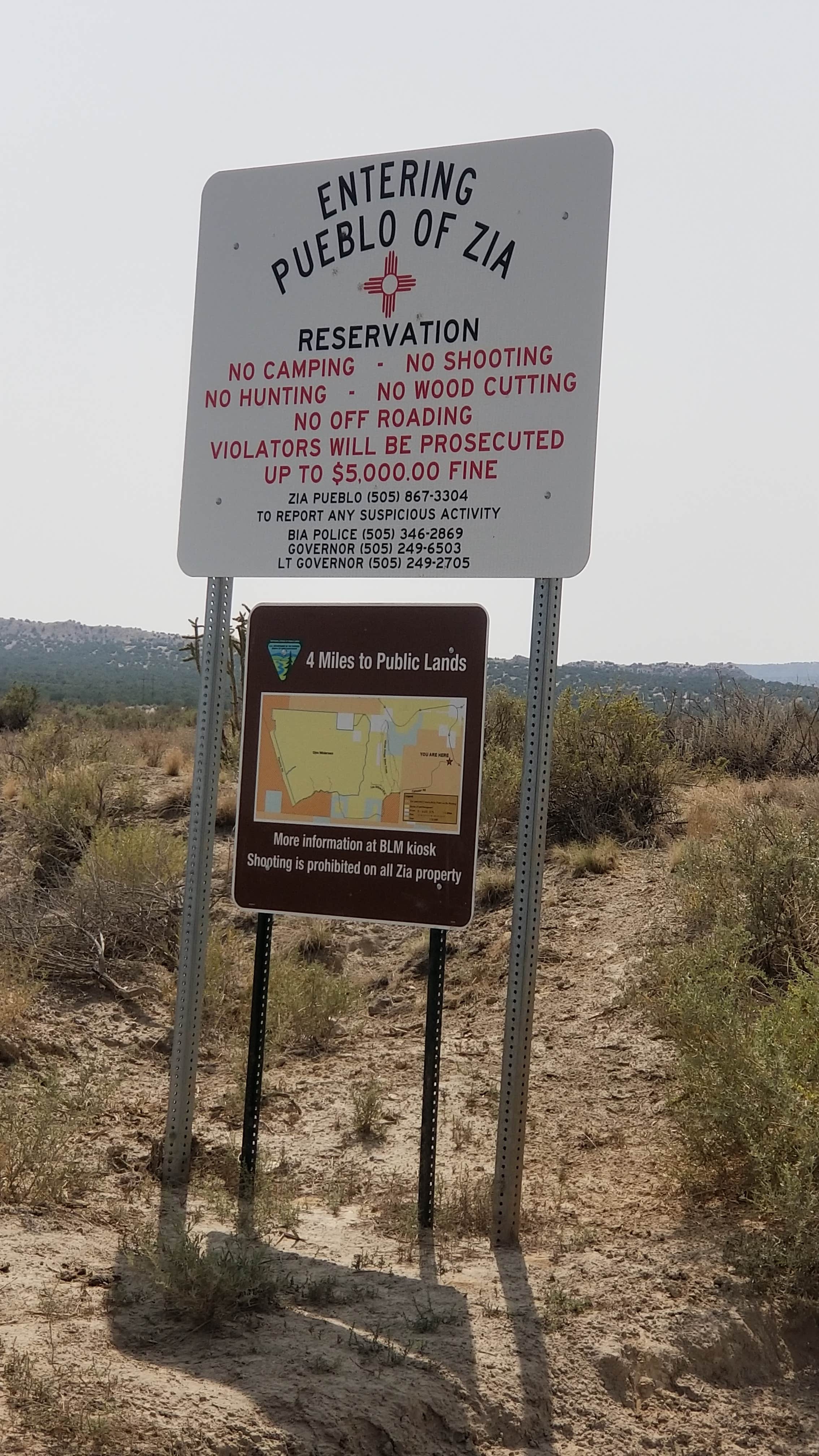 Signs & Maps