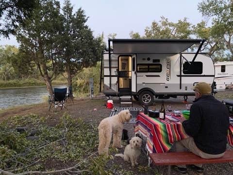 Rebeca H.'s photo at South Fork Campground near Meeker, CO
