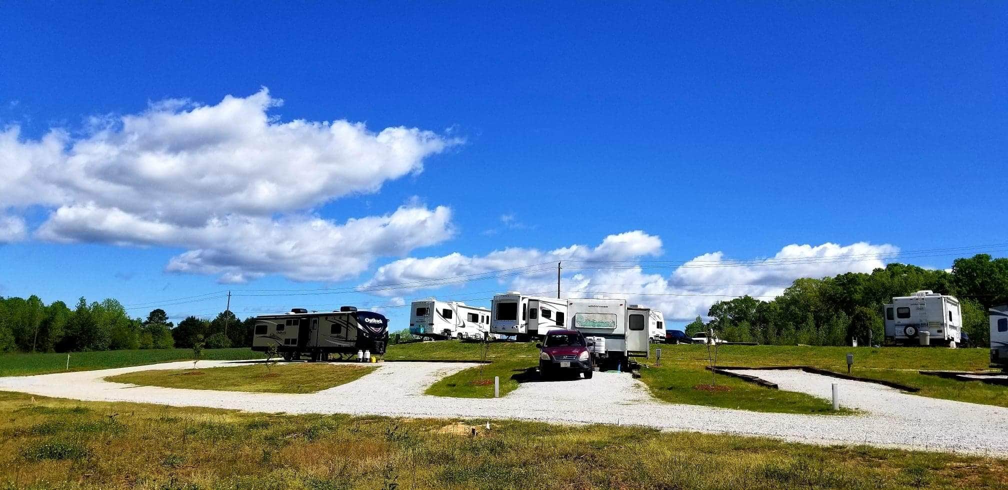 Camper-submitted photo at Dry Ridge RV Park near York, SC