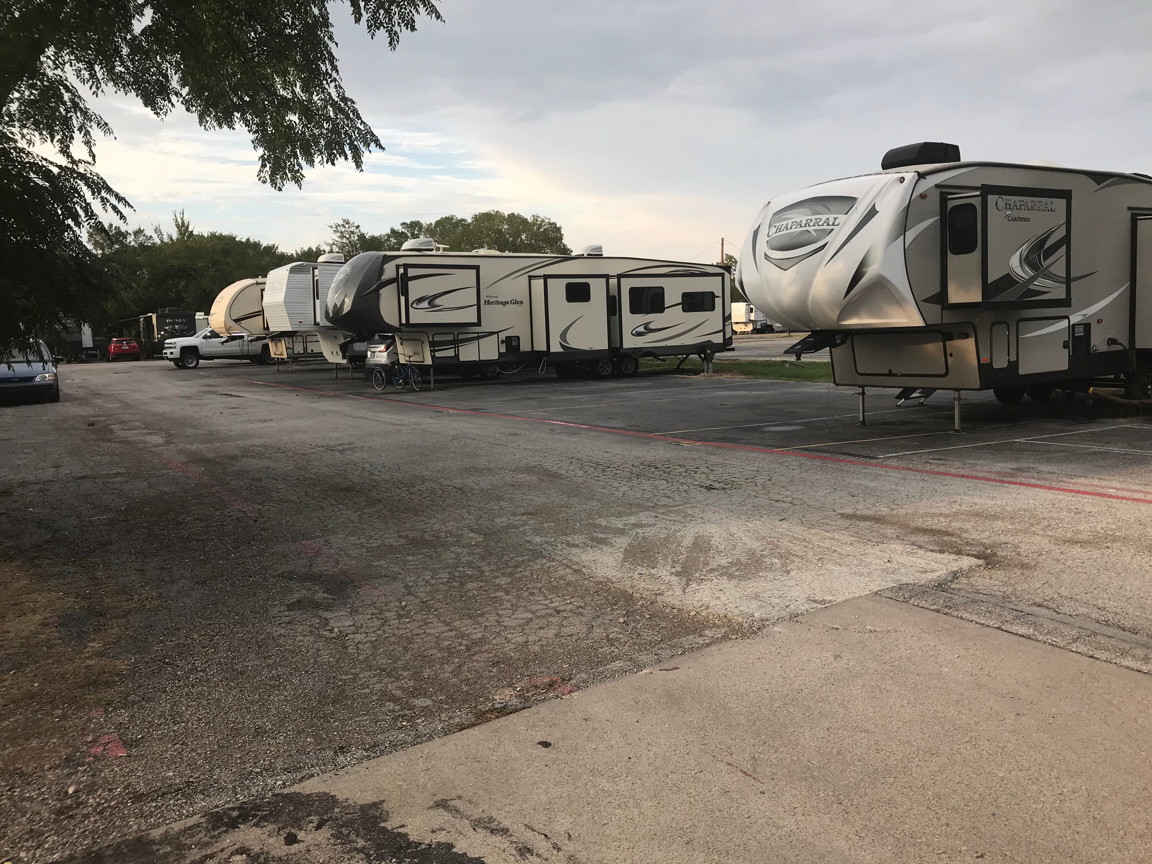 Camper submitted image from Settlers Haven Mobile Home & RV Park - 2