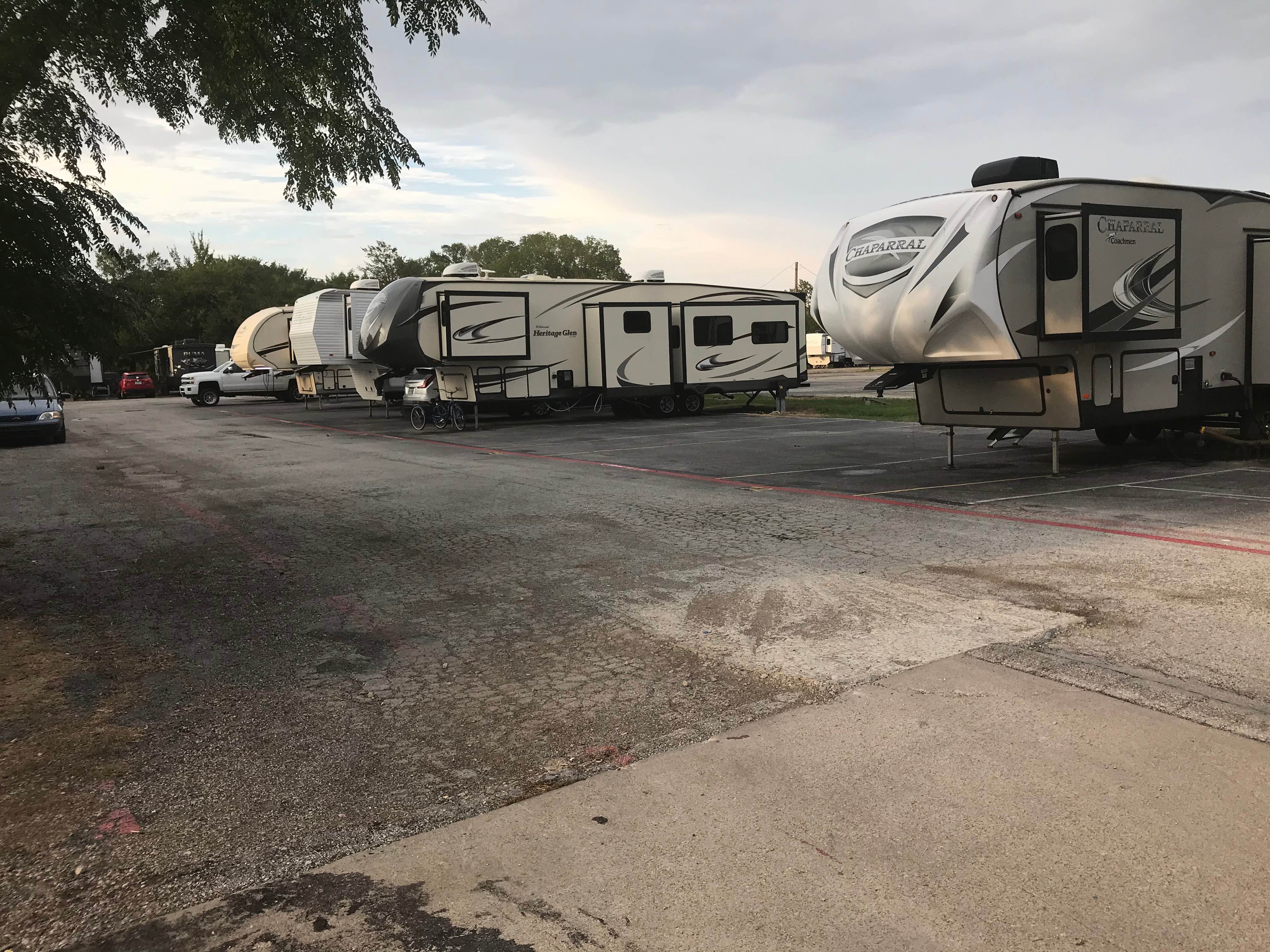 Camper-submitted photo at Settlers Haven Mobile Home & RV Park near Aledo, TX