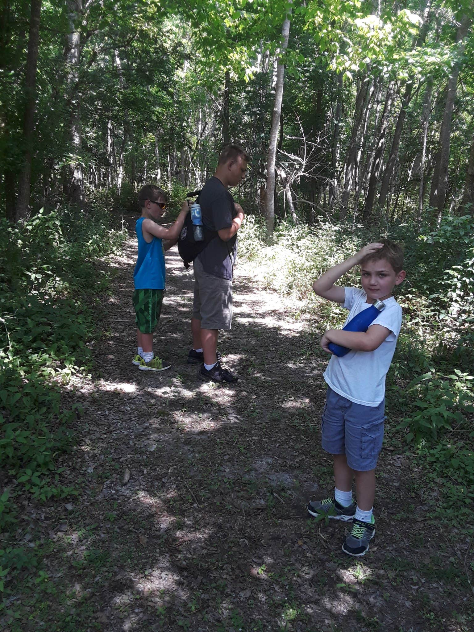 Camper submitted image from St. Bernard State Park Campground - 3