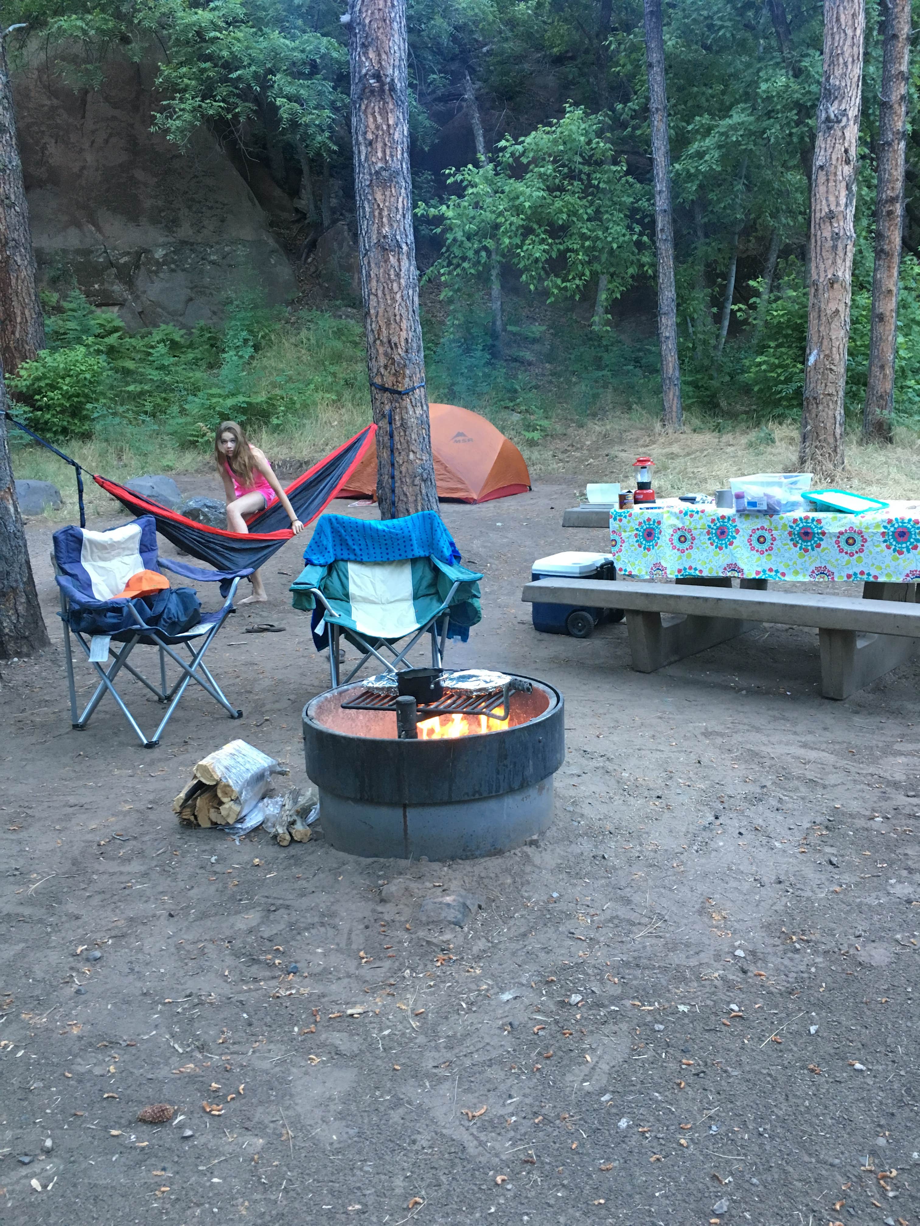 Camper submitted image from Cave Springs - 4