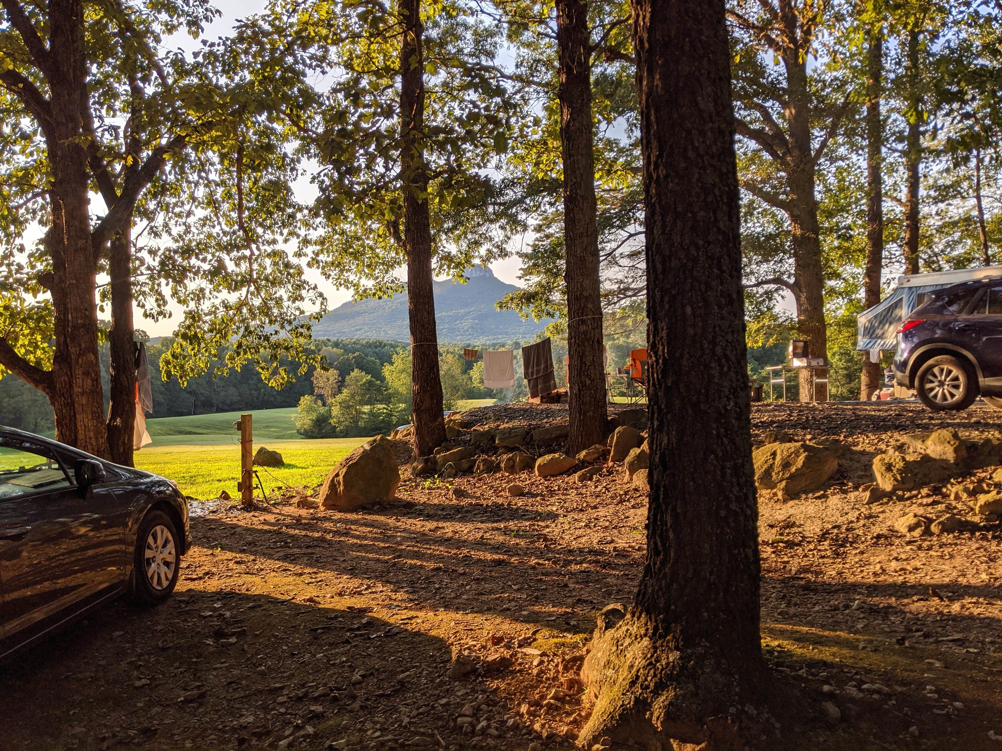 Camper-submitted photo at Jomeokee Campground near Pine Hall, NC