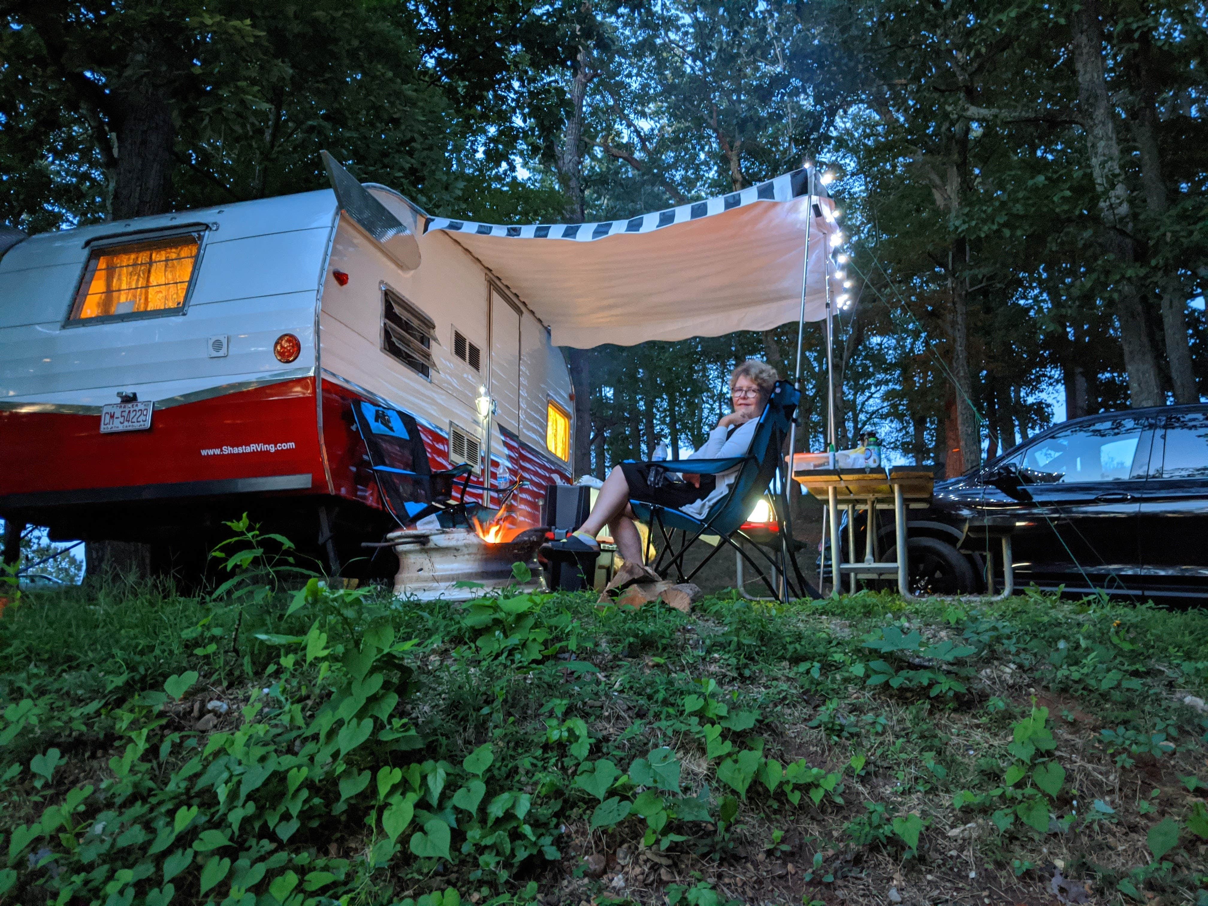 Ron P.'s photo at Jomeokee Campground near Pine Hall, NC
