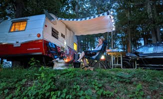 Ron P.'s photo of rv camping at Jomeokee Campground near Germanton, NC