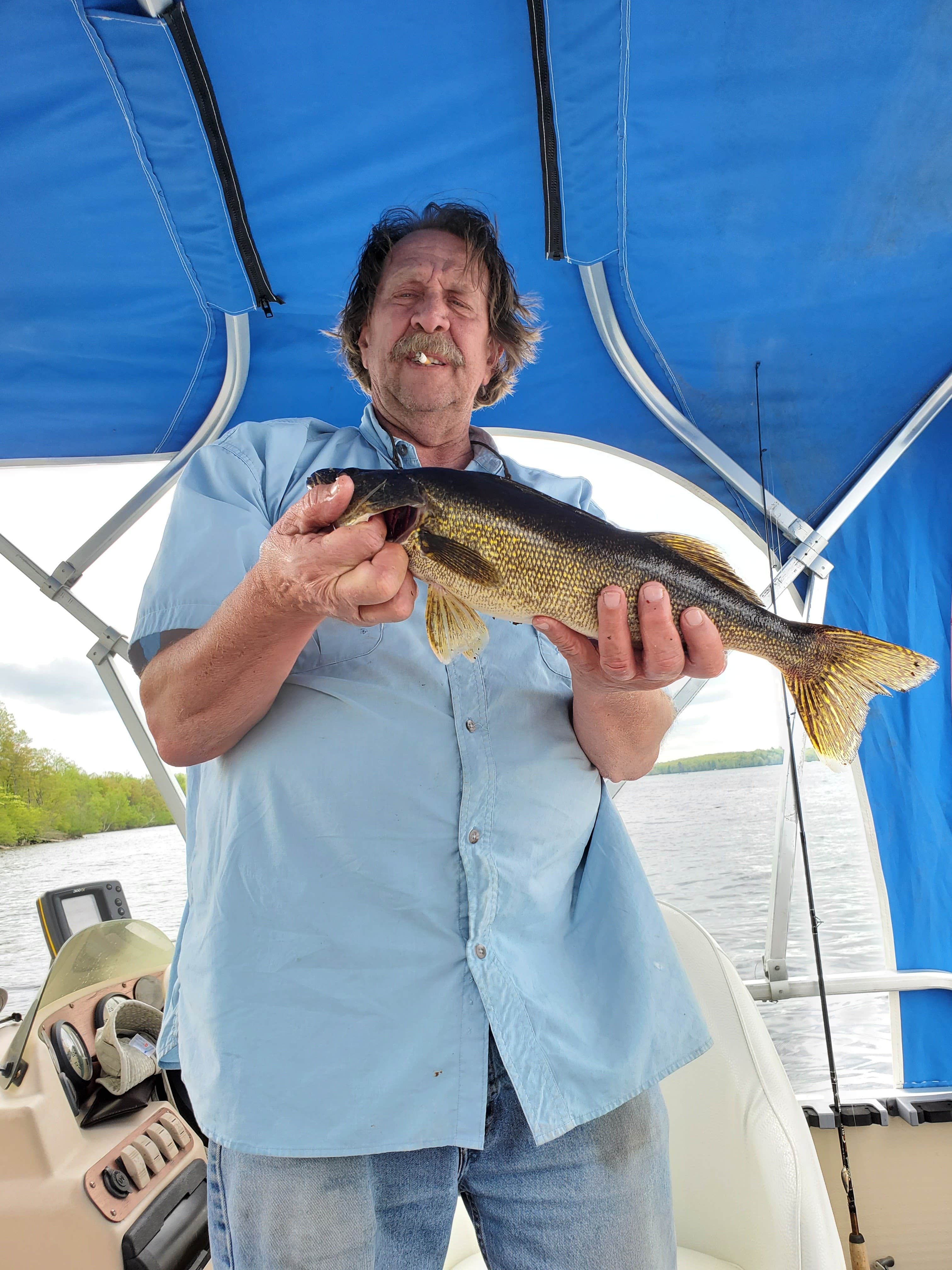 Camper-submitted photo at Sunrise Bay Campgrounds and RV Park near Hayward, WI