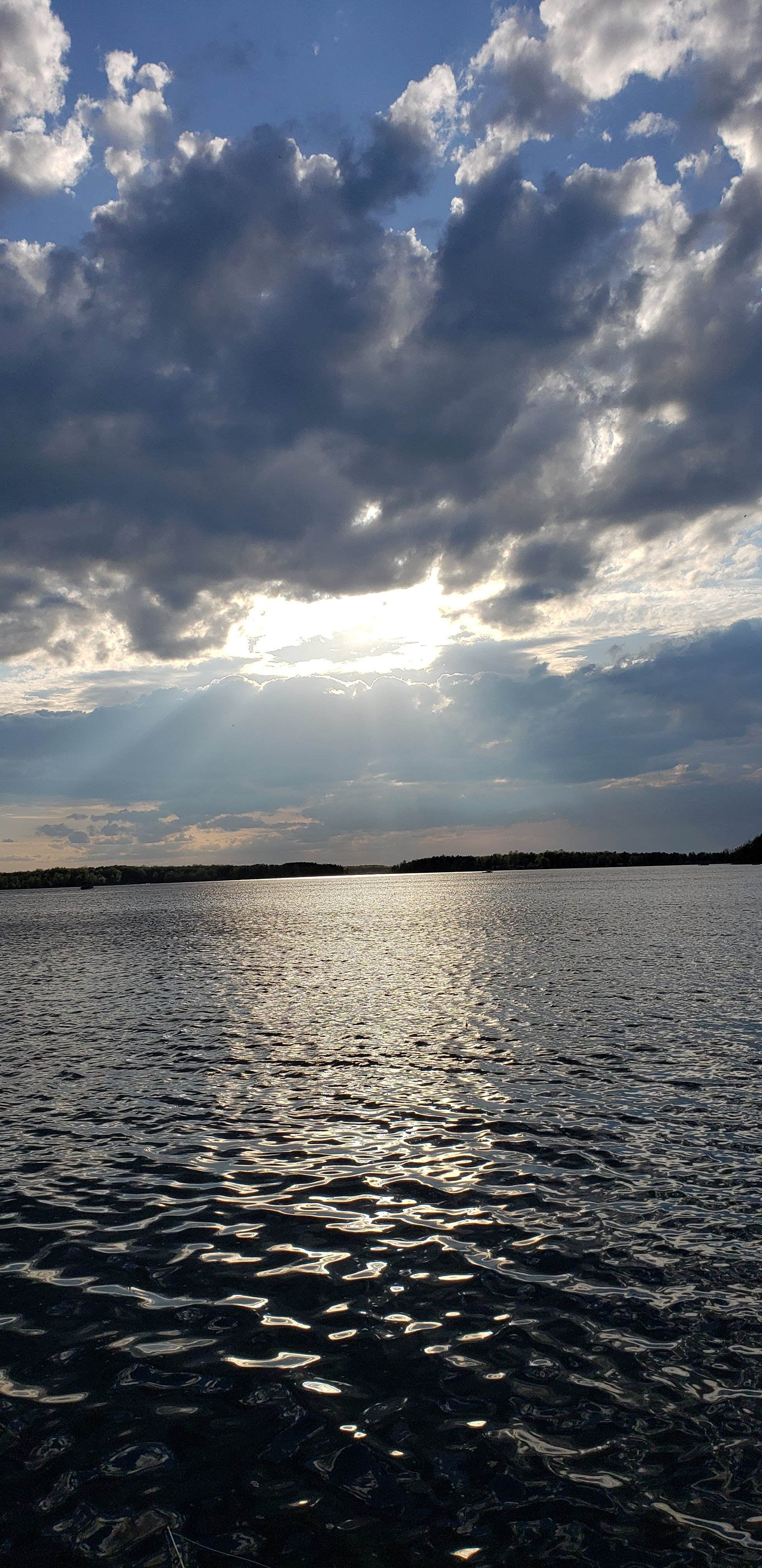 Camper-submitted photo at Sunrise Bay Campgrounds and RV Park near Hayward, WI