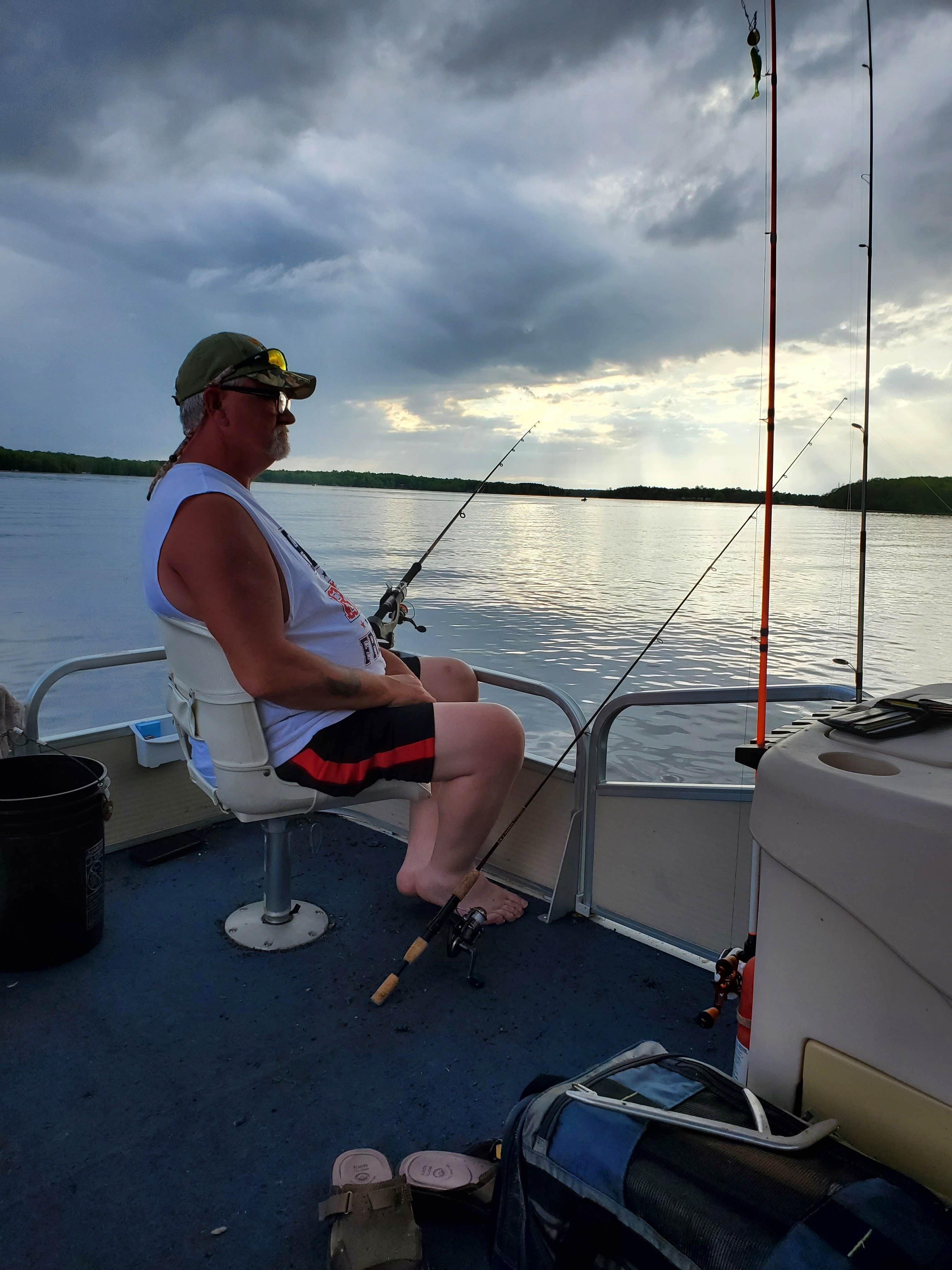Camper-submitted photo at Sunrise Bay Campgrounds and RV Park near Hayward, WI