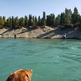 Kenai River is 100 ft. across the Sterling Hwy. The Russian River comes in about 2 miles downstream. Famous for salmon fishing. Reservation@GwinsLodge.com
