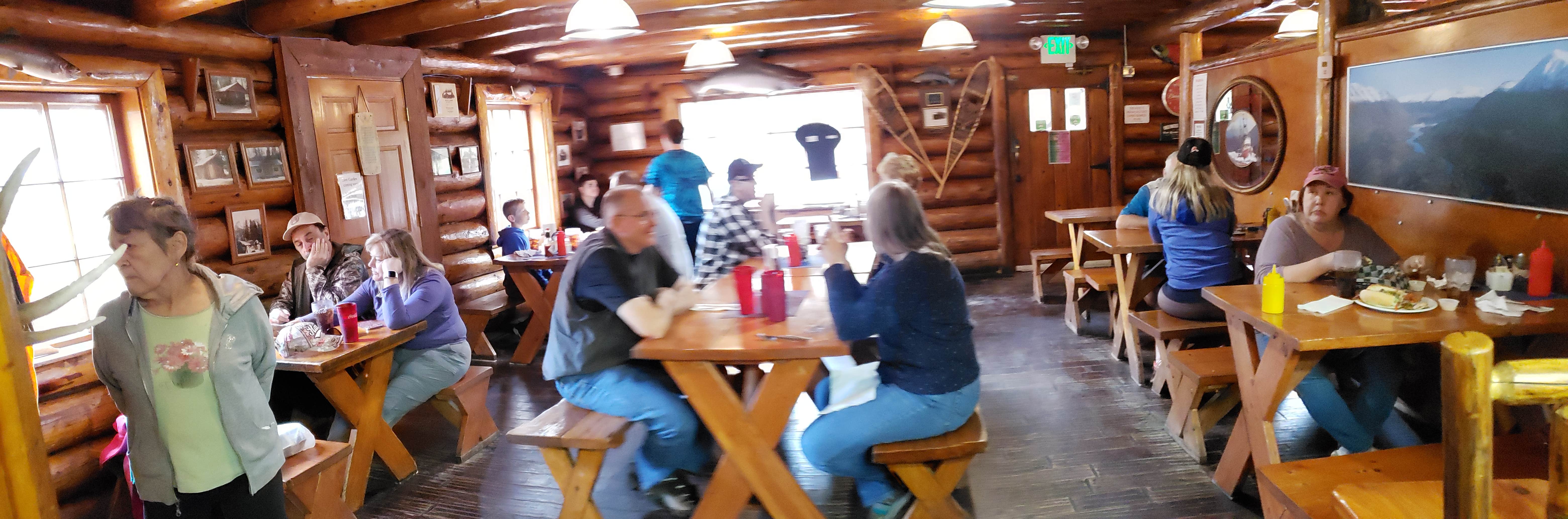 Camper-submitted photo at Gwins Lodge near Moose Pass, AK