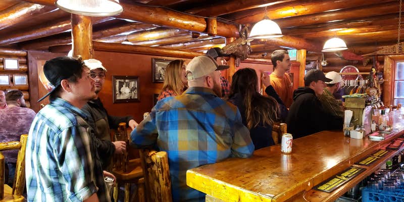 Camper submitted image from Gwins Lodge