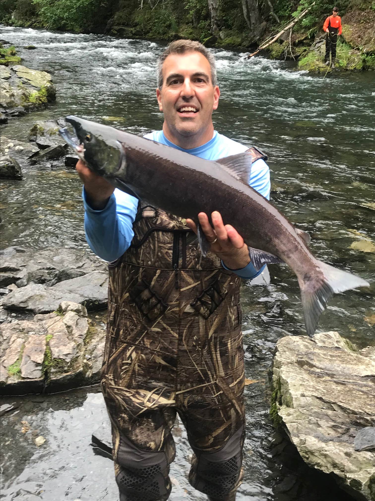 Camper-submitted photo at Gwins Lodge near Moose Pass, AK