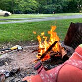 Review photo of Blackwater Falls State Park Campground by Dan , September 18, 2020