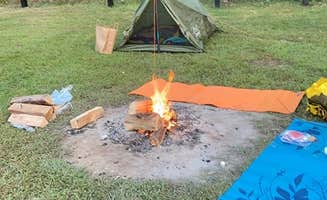 Erica B.'s photo at Blackwell Campground — Hoosier National Forest near Heltonville, IN