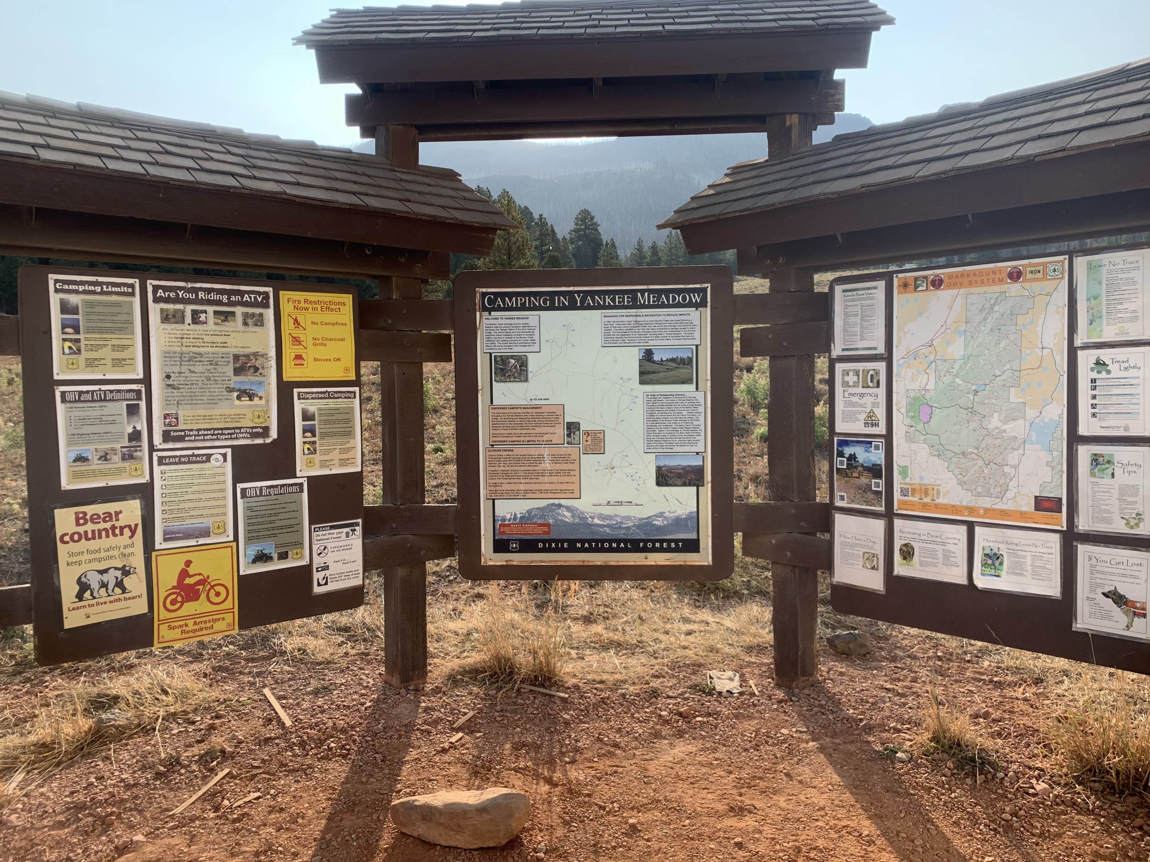 Camper-submitted photo at Yankee Designated Dispersed Camping Area near Parowan, UT